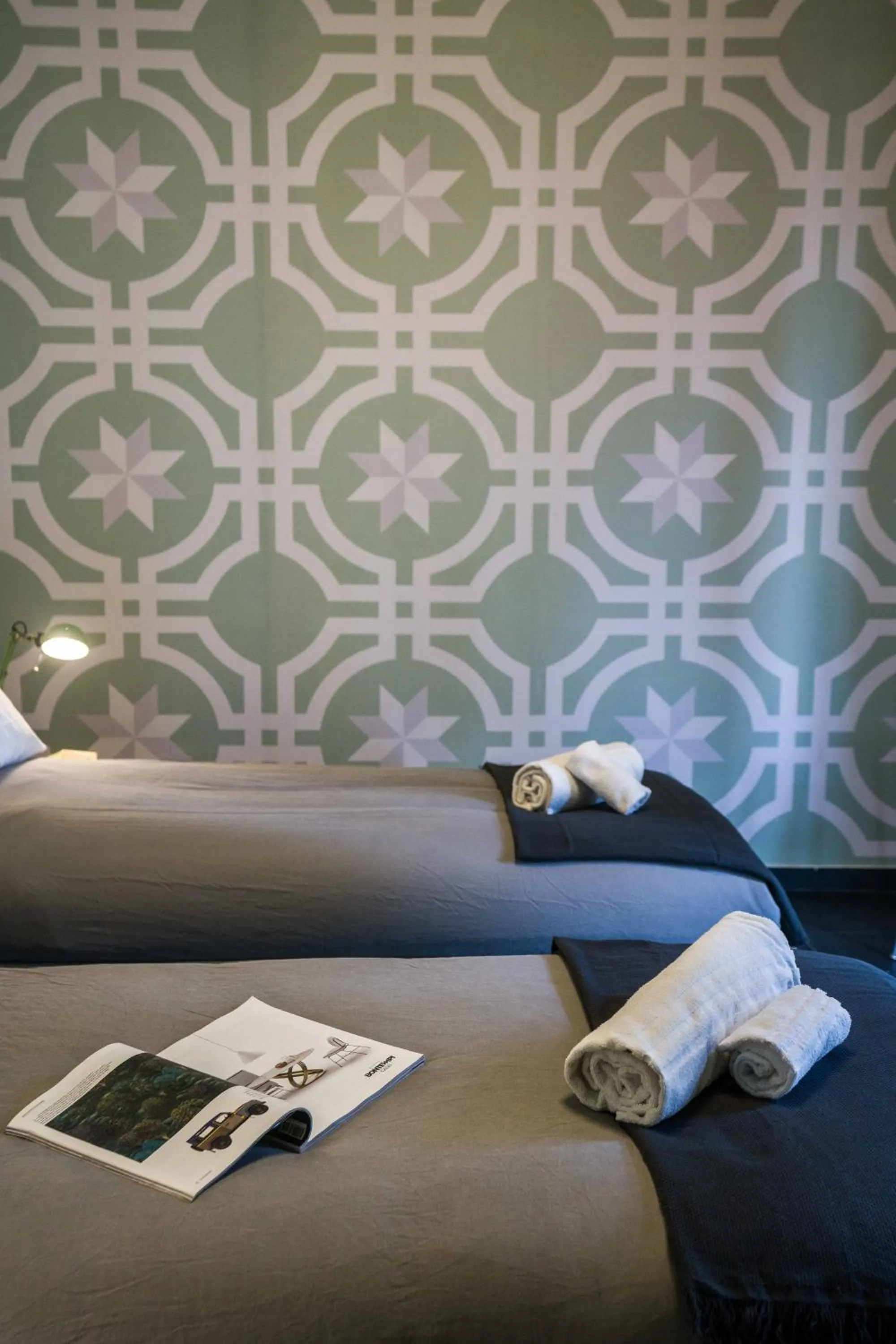 Bed in WelcHome - guest accomodation