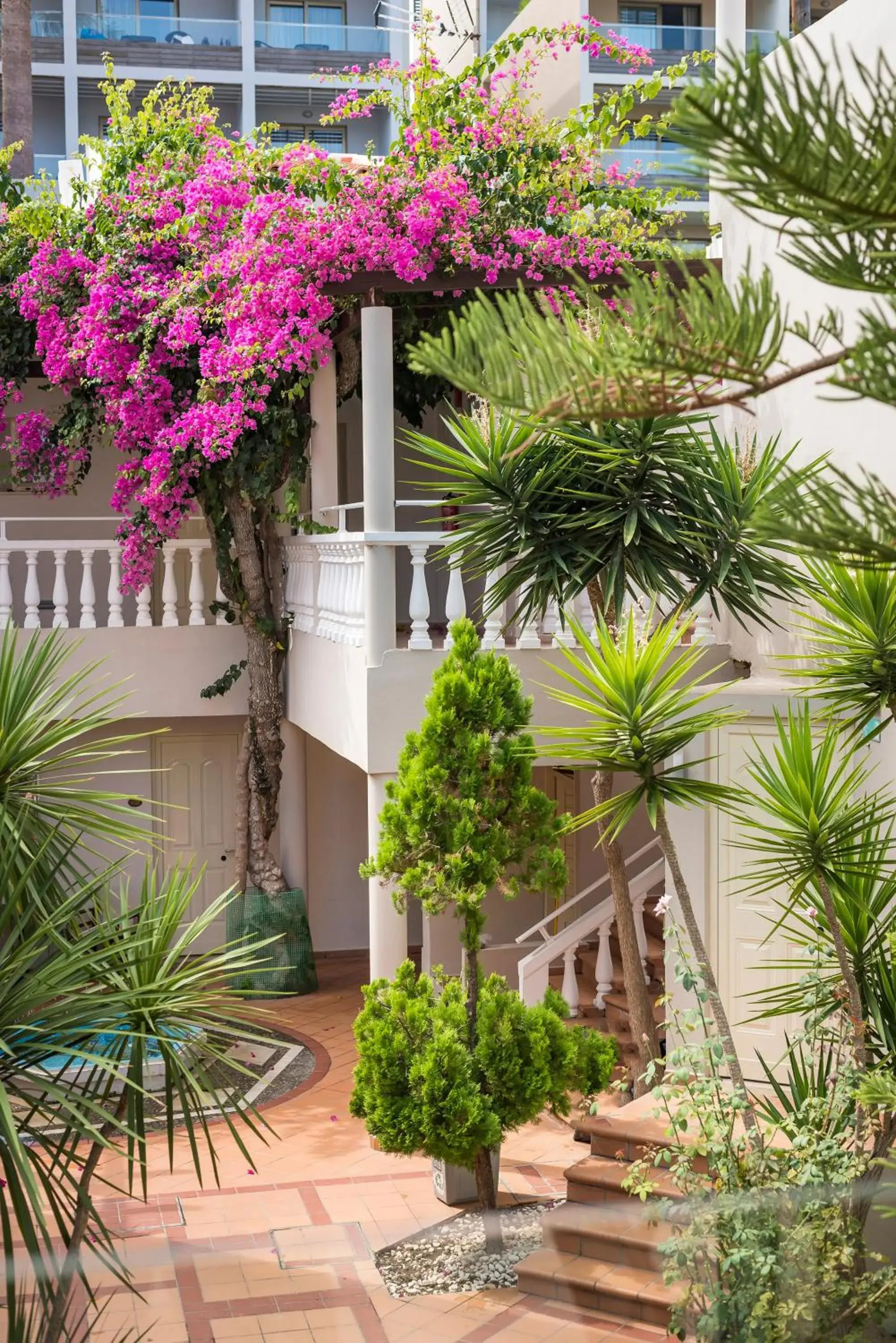 Junior Suite with Balcony - single occupancy in Elotis Suites Junior Suite with Balcony - single occupancy in Elotis Suites