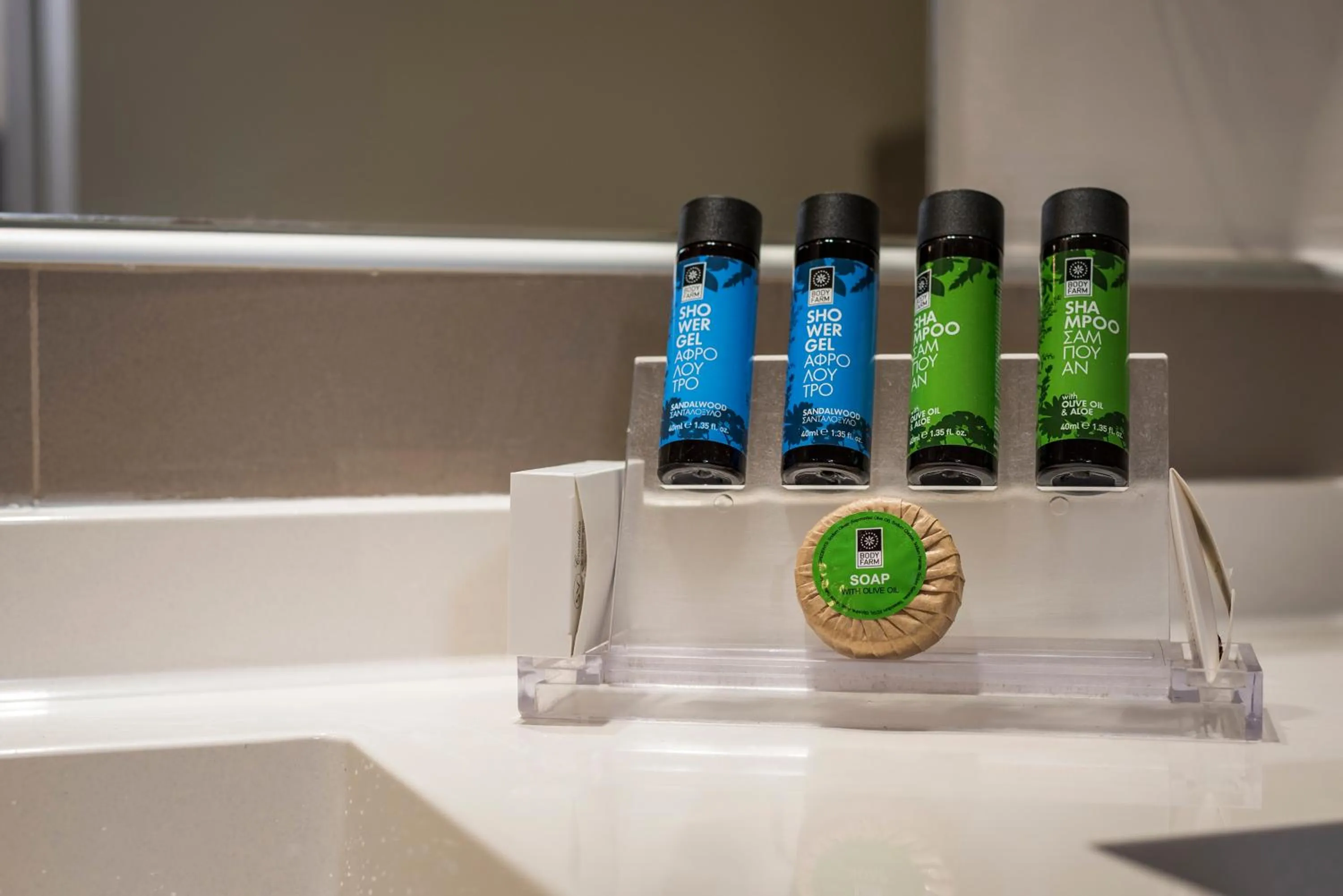 Bathroom in Elotis Suites