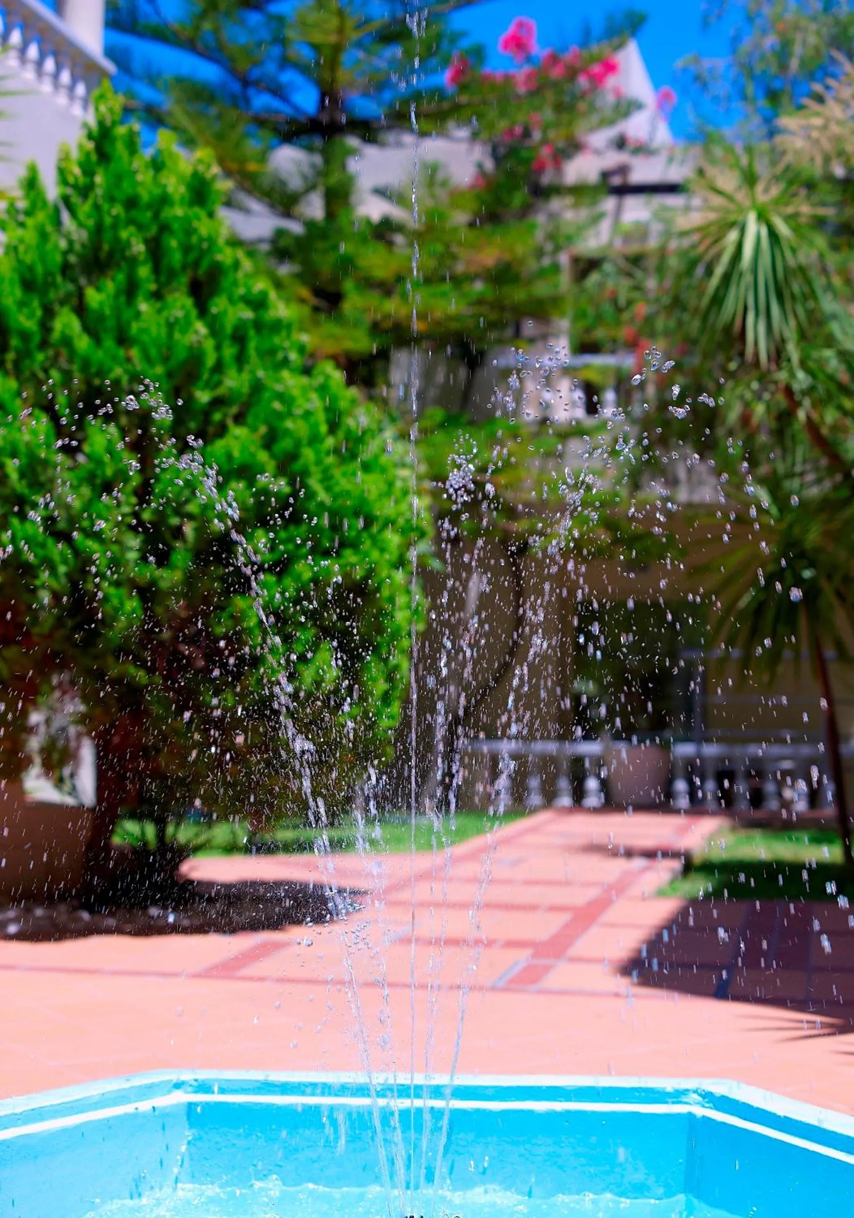 Garden in Elotis Suites