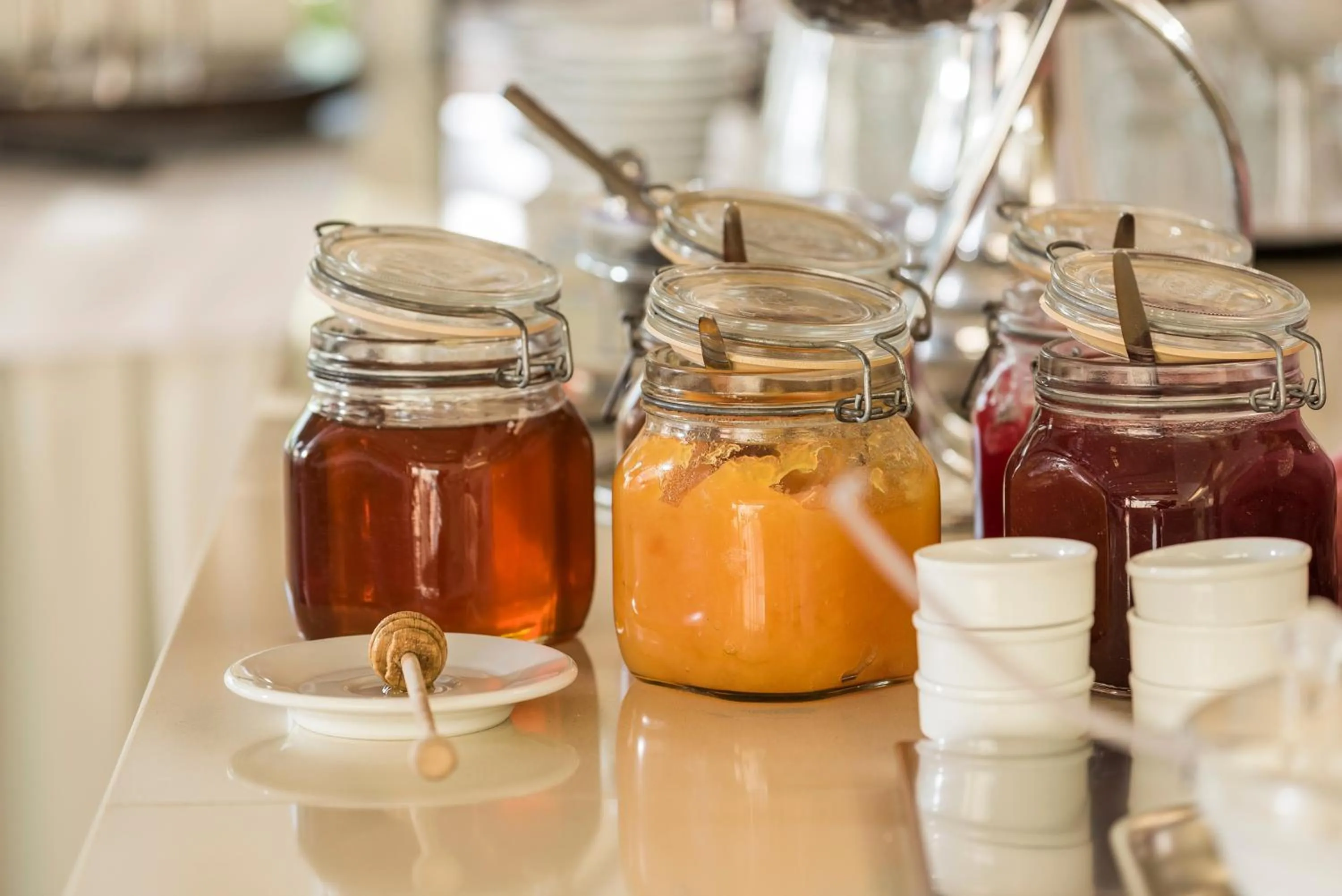 Breakfast in Elotis Suites