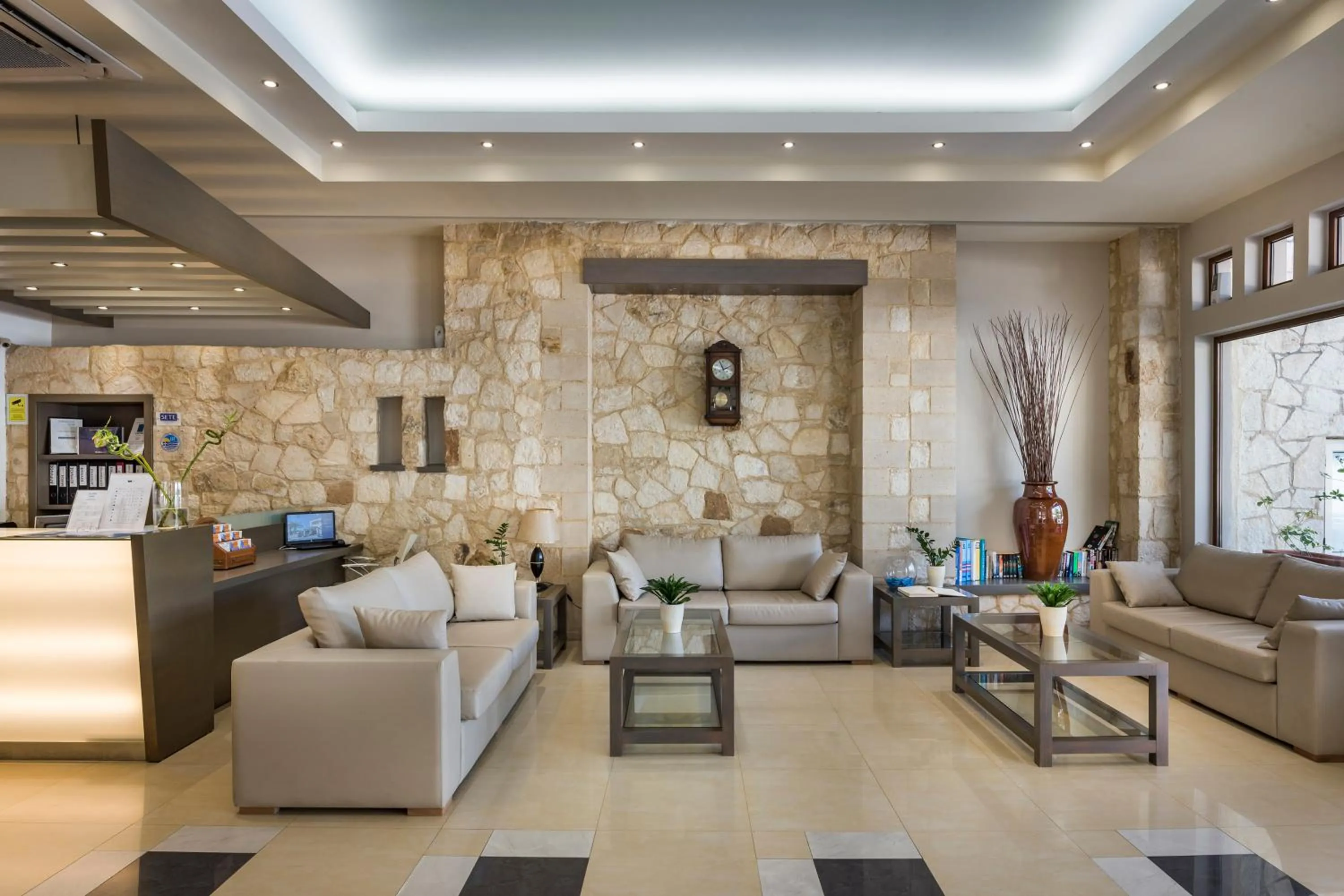 Lobby or reception in Elotis Suites