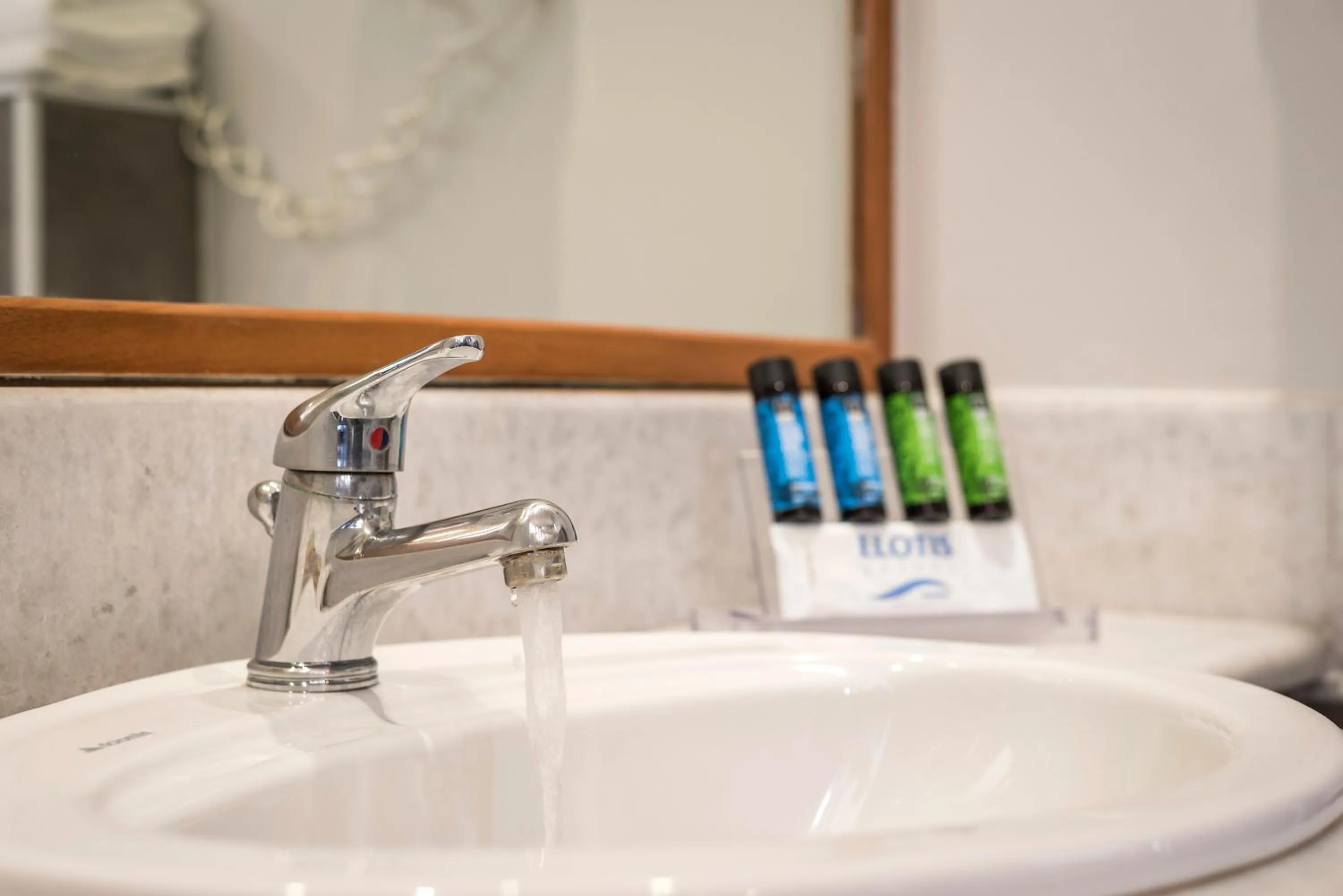Bathroom in Elotis Suites