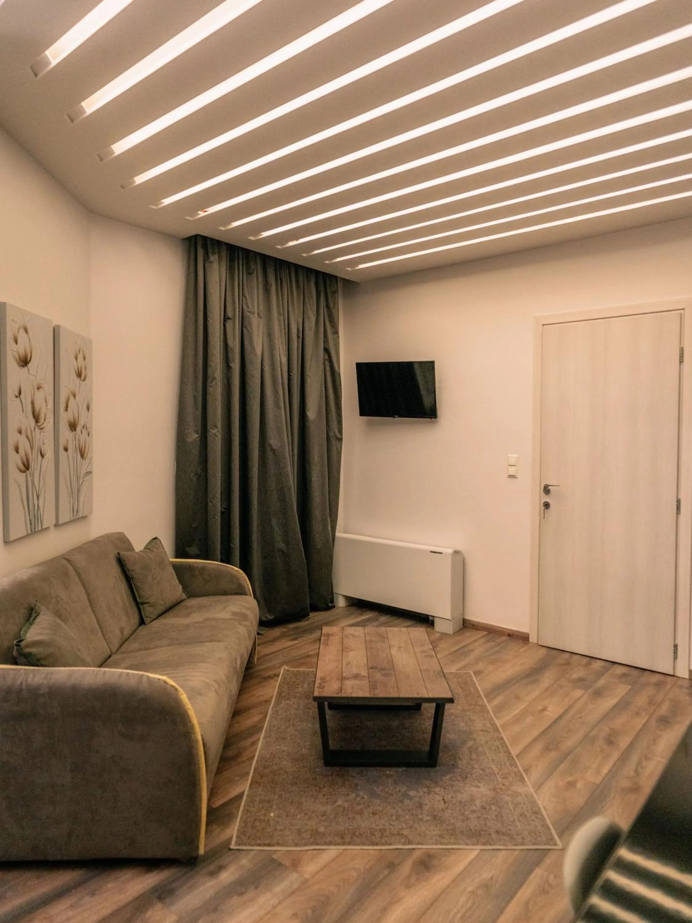 Living room in Pantelidis Hotel & Spa