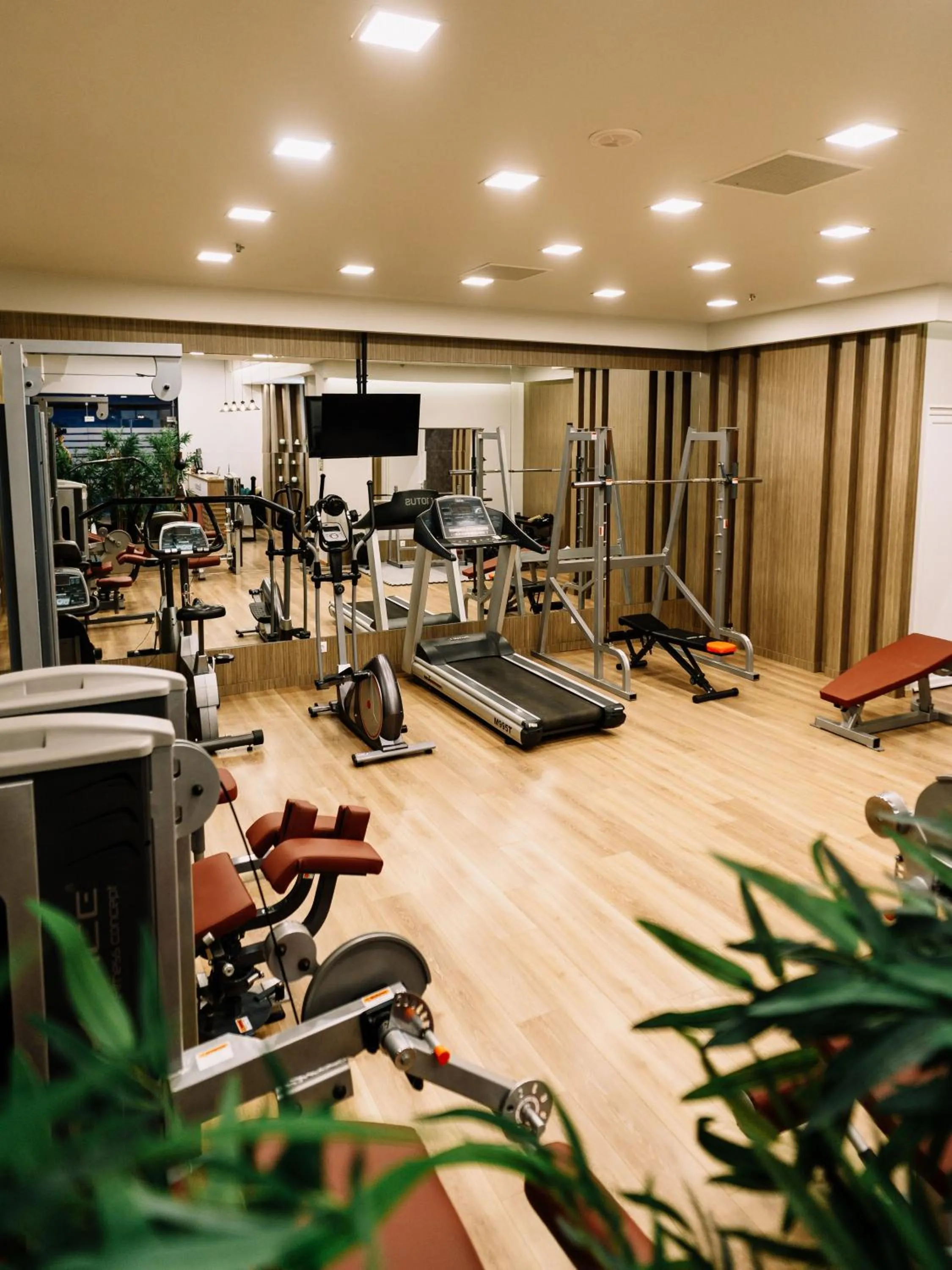 Fitness centre/facilities in Pantelidis Hotel & Spa