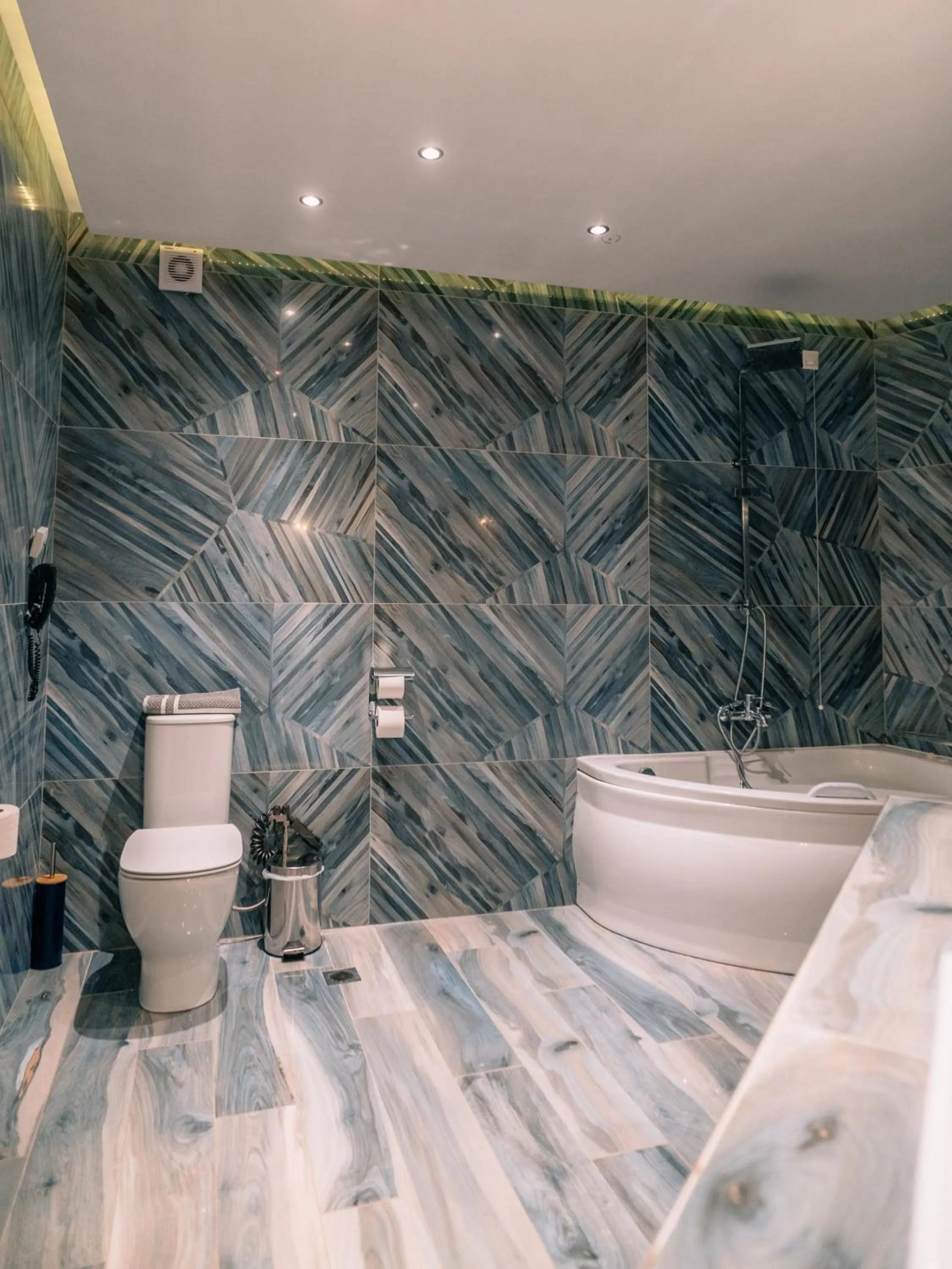 Bathroom in Pantelidis Hotel & Spa