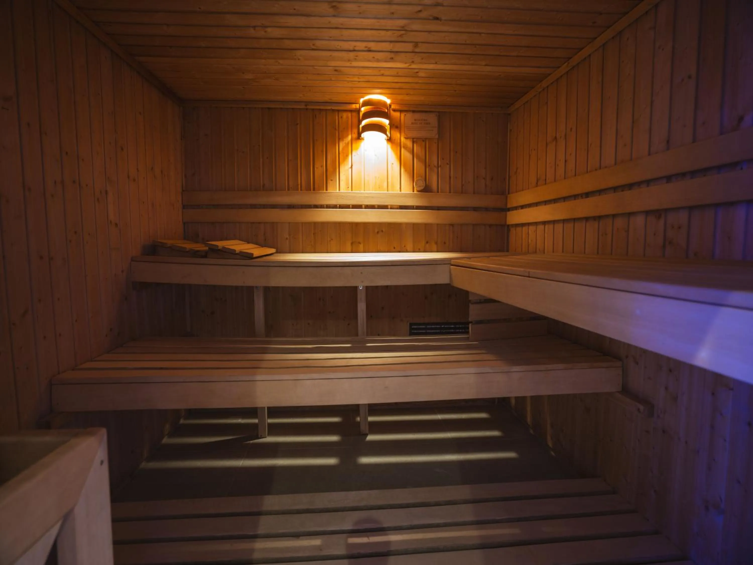 Sauna in Pantelidis Hotel & Spa