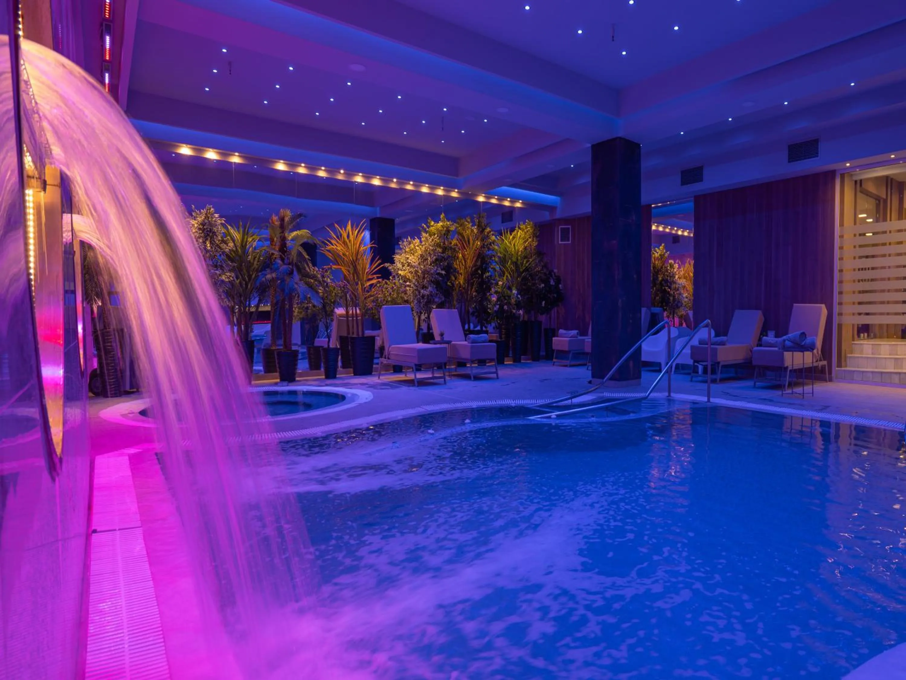 Hot Tub in Pantelidis Hotel & Spa