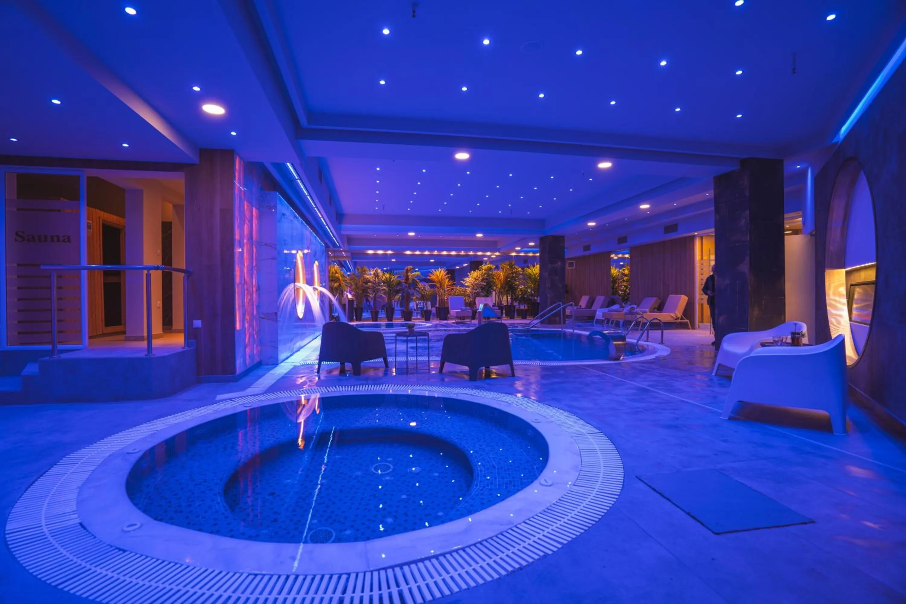 Spa and wellness centre/facilities in Pantelidis Hotel & Spa
