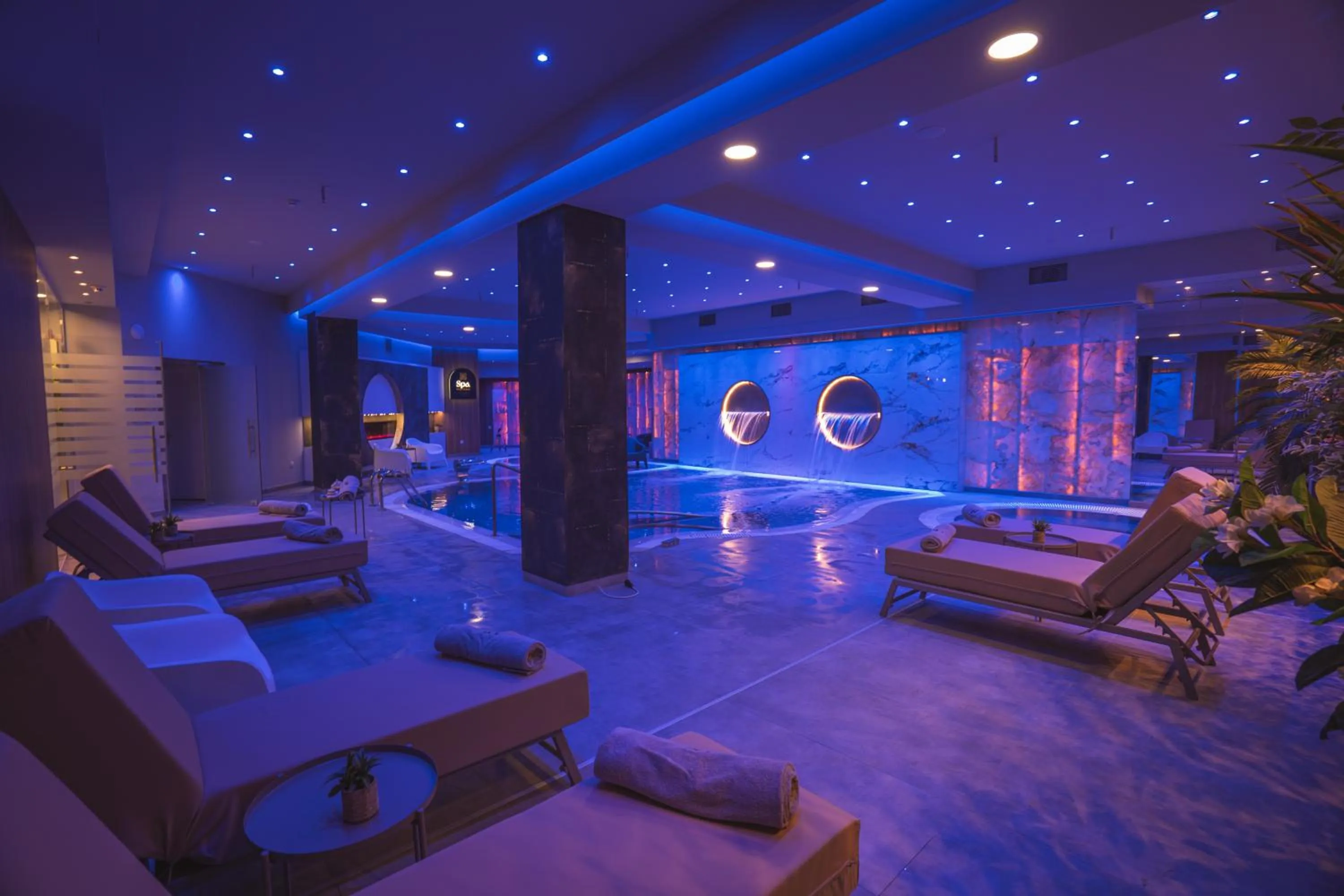 Spa and wellness centre/facilities in Pantelidis Hotel & Spa