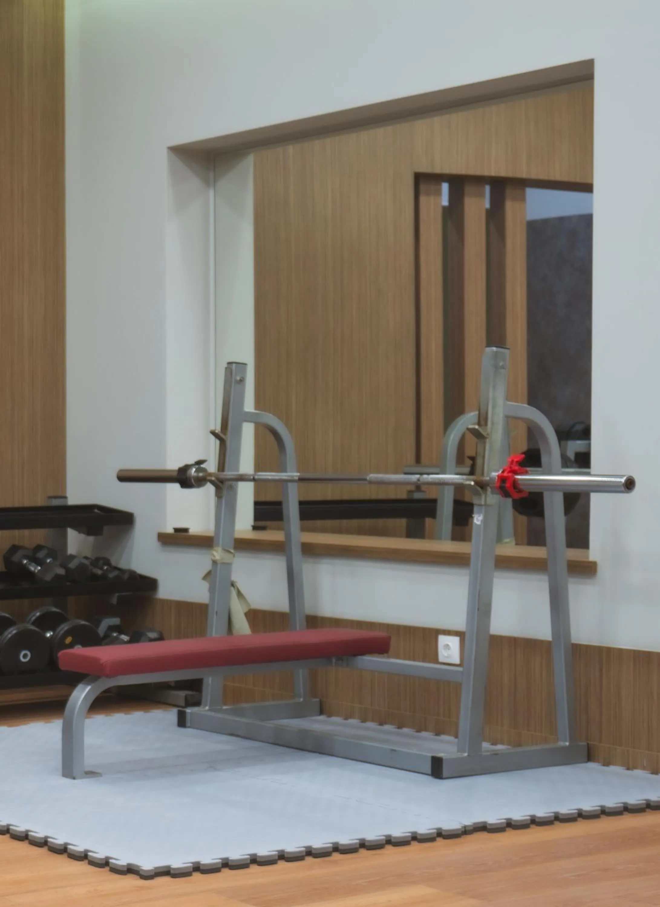 Fitness centre/facilities in Pantelidis Hotel & Spa