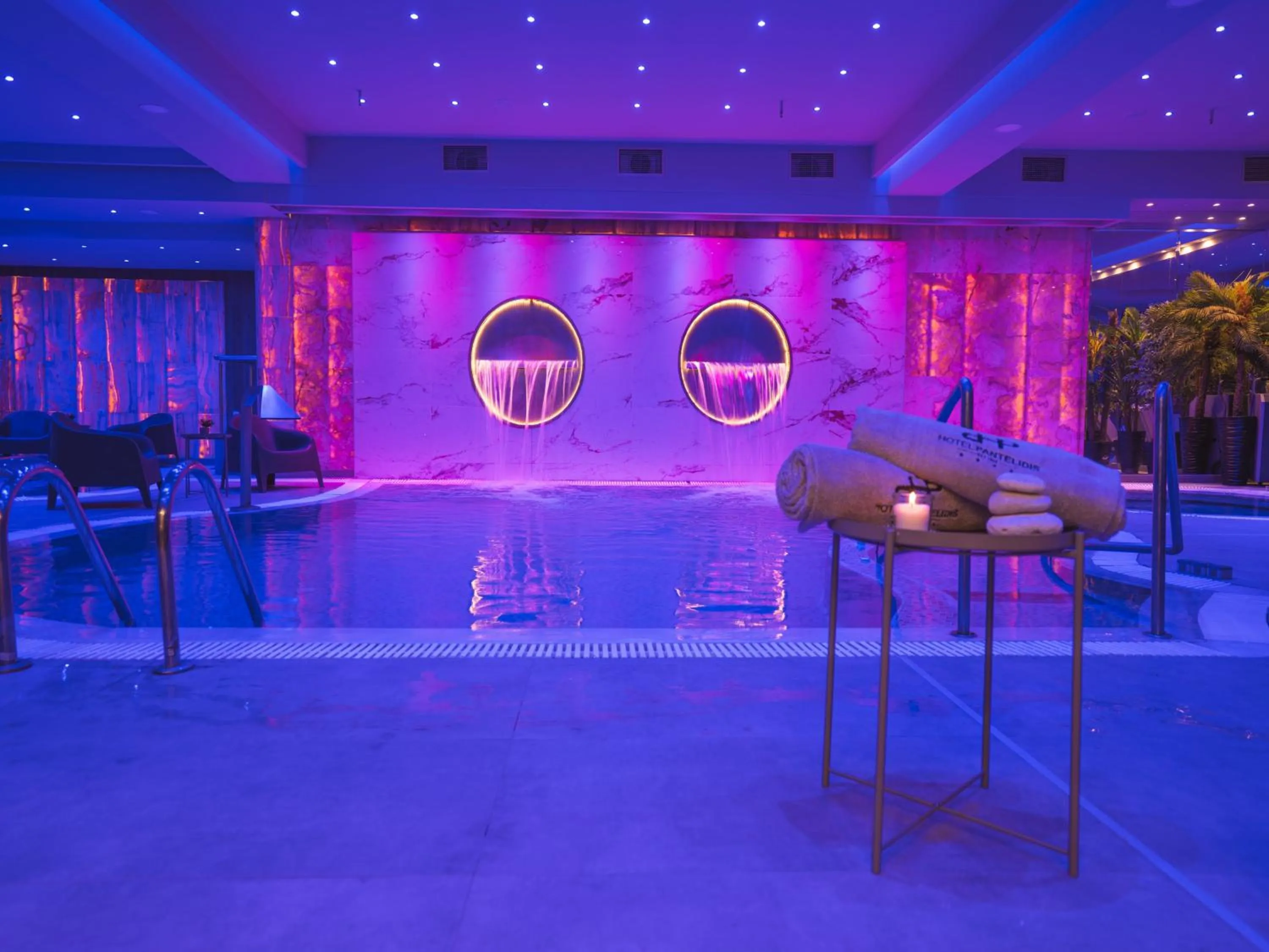 Hot Tub in Pantelidis Hotel & Spa