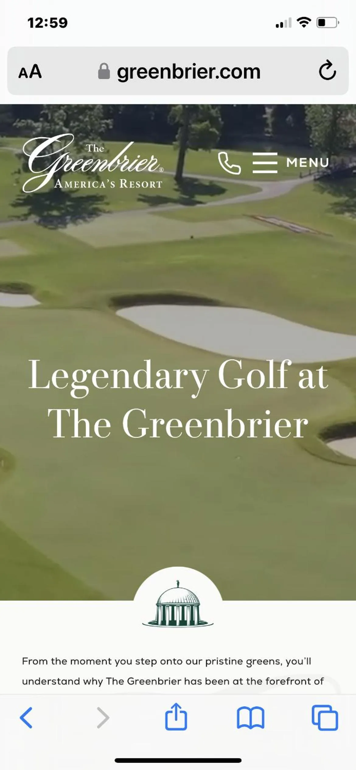 Property logo or sign in Howard's Creek Inn