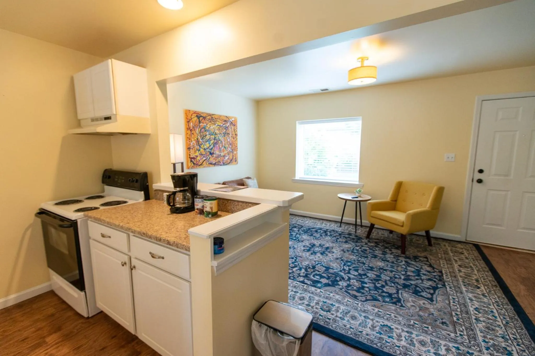 TV and multimedia, Bed in Howard's Creek Inn