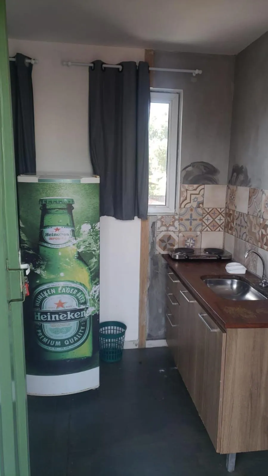 kitchen in Iron Flat