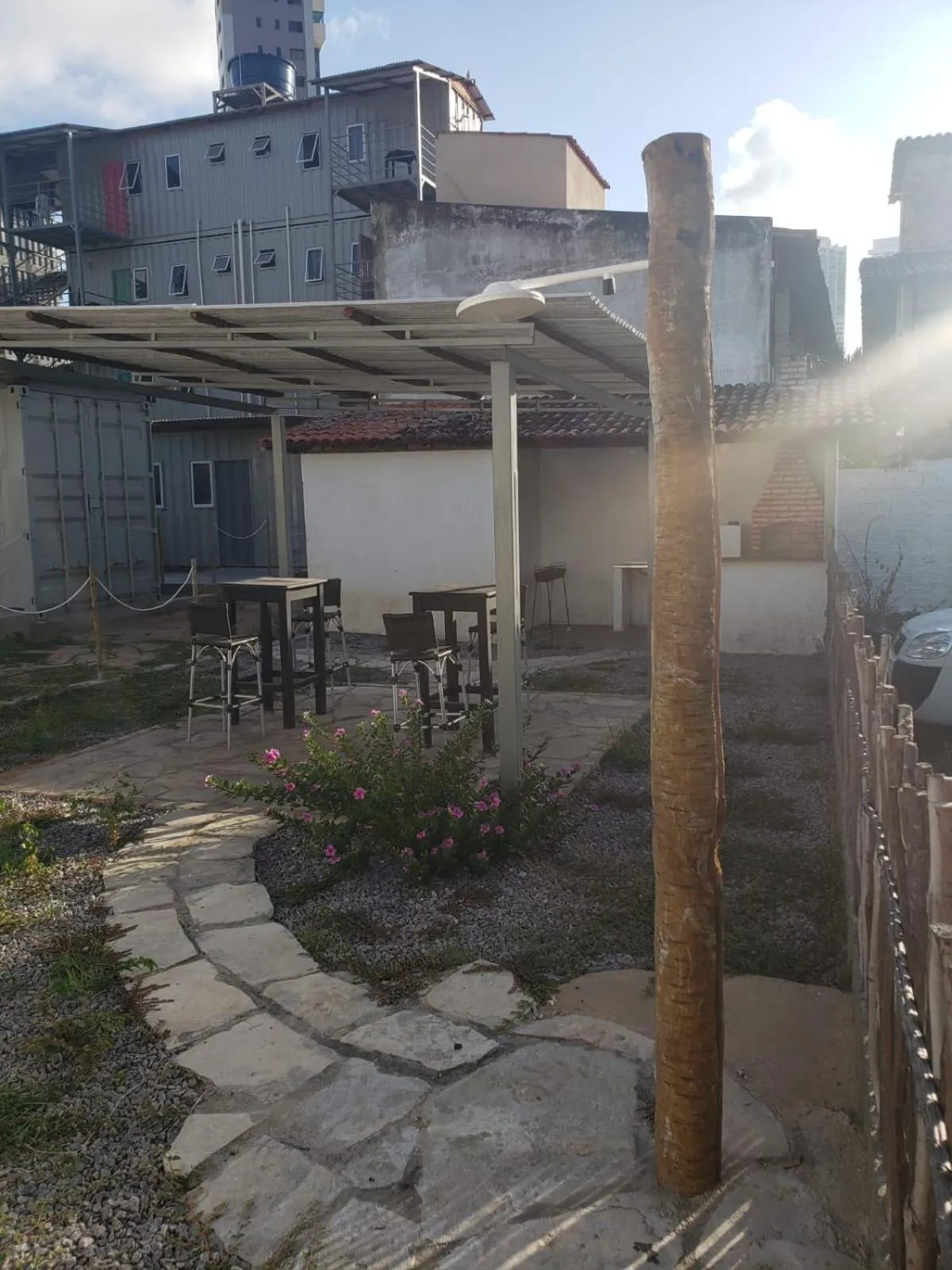 BBQ facilities in Iron Flat