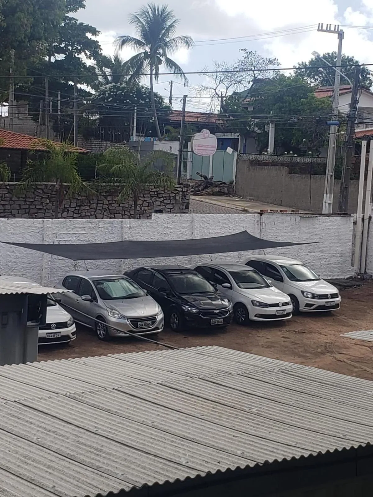 Parking in Iron Flat