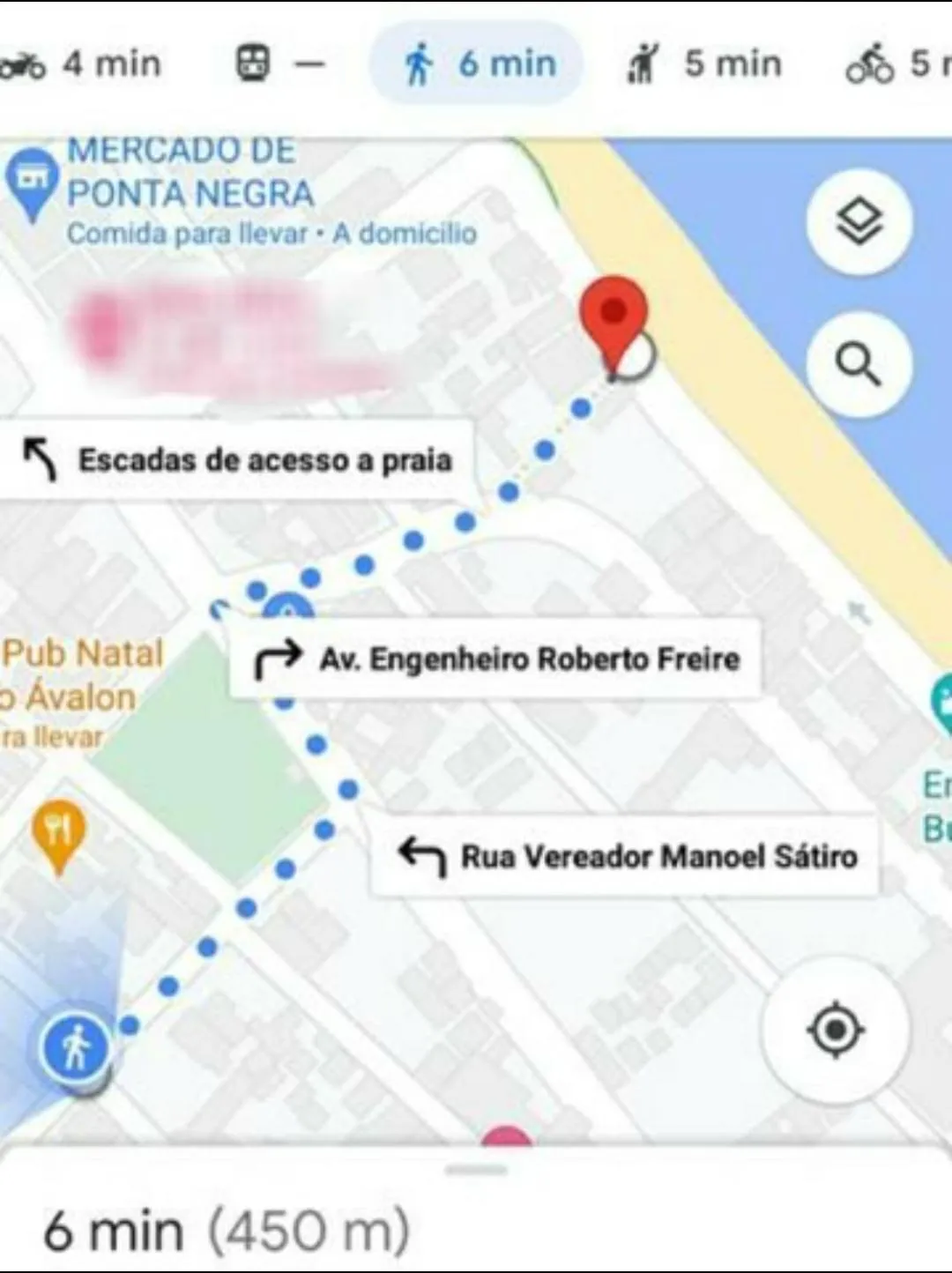 Location in Iron Flat