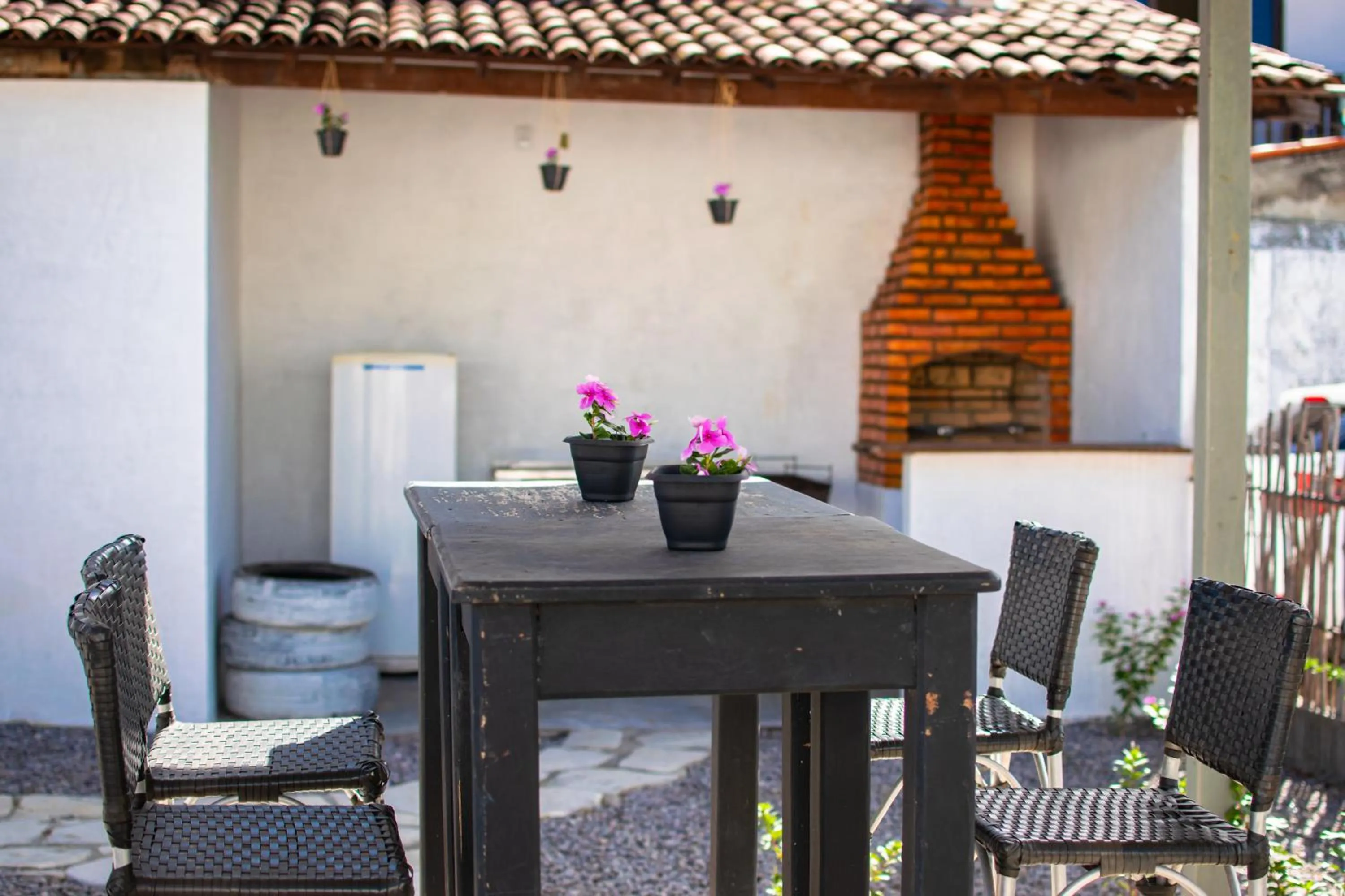 BBQ facilities in Iron Flat