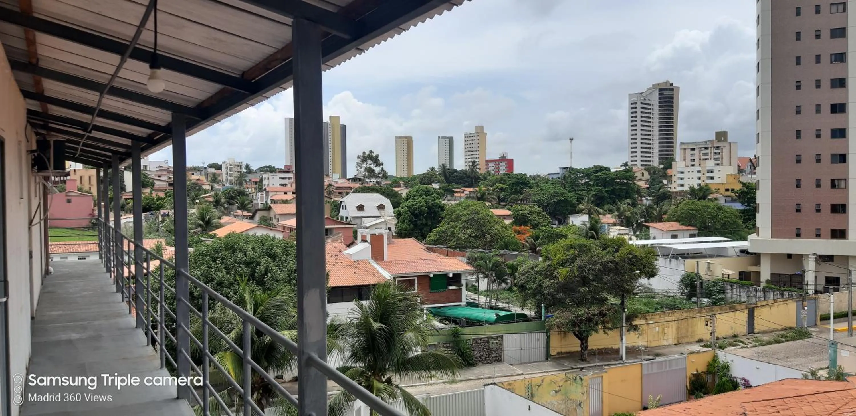 City view in Iron Flat