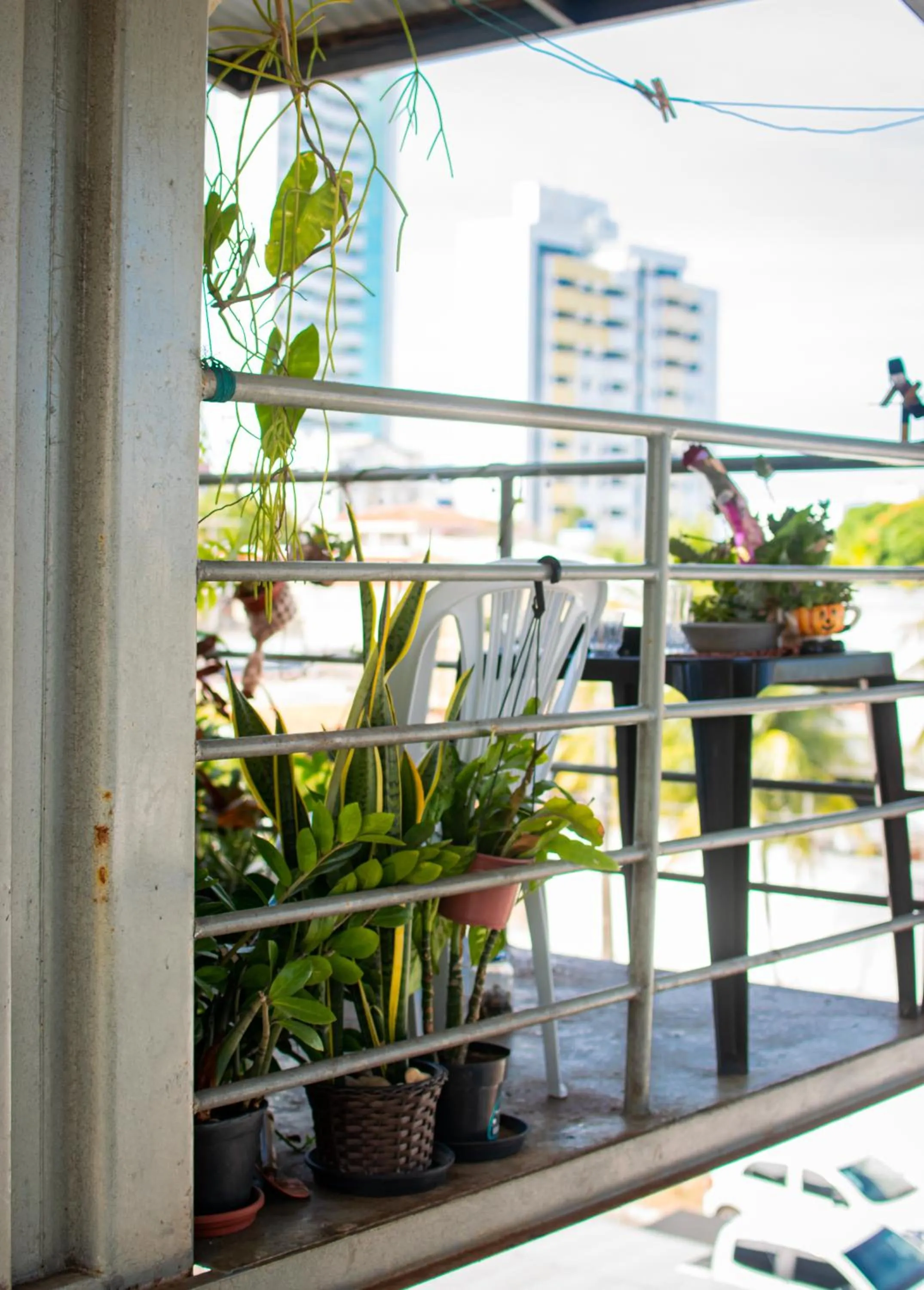 Balcony/Terrace in Iron Flat