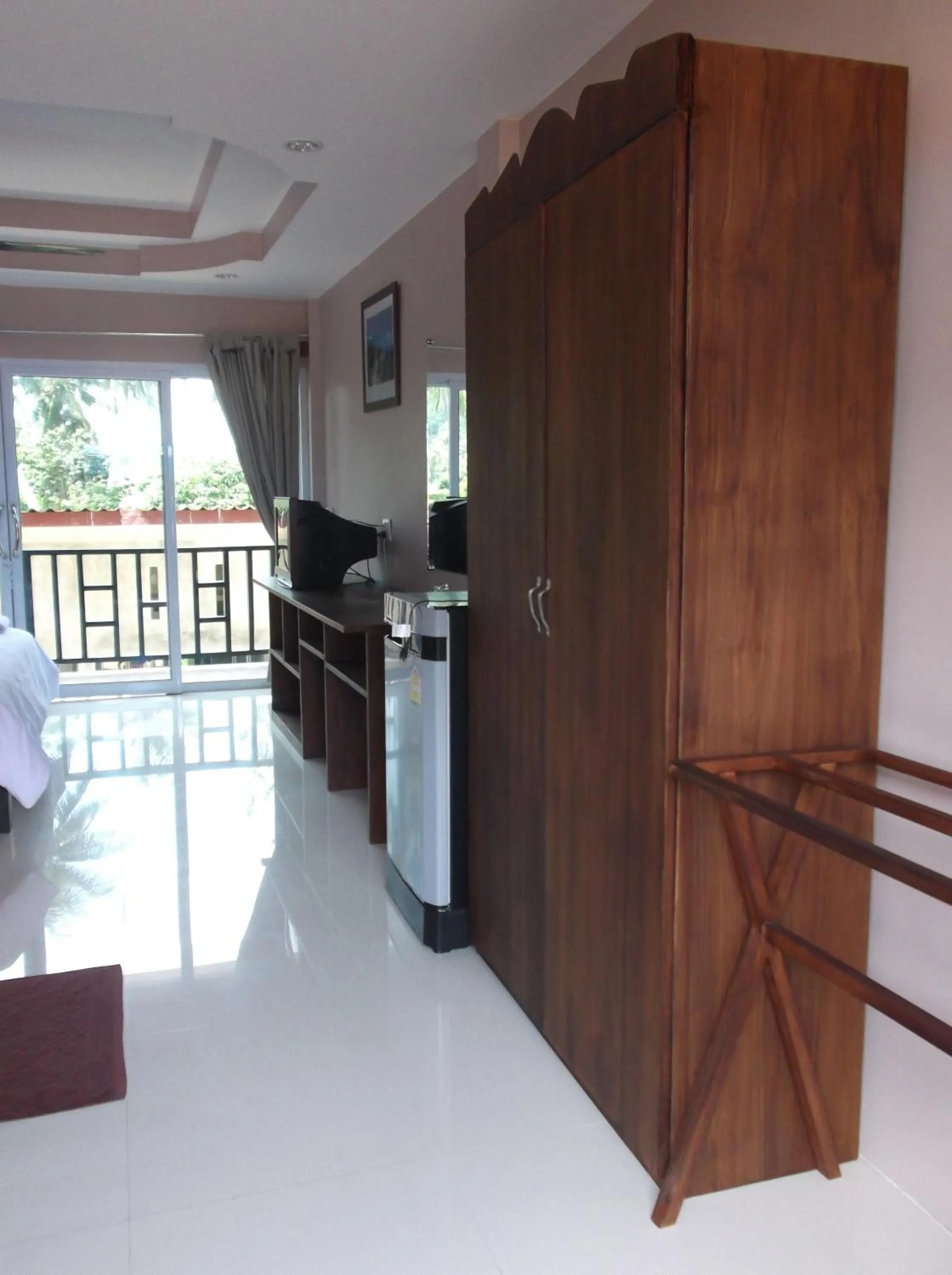 Decorative detail in Baan Suan Ta Hotel