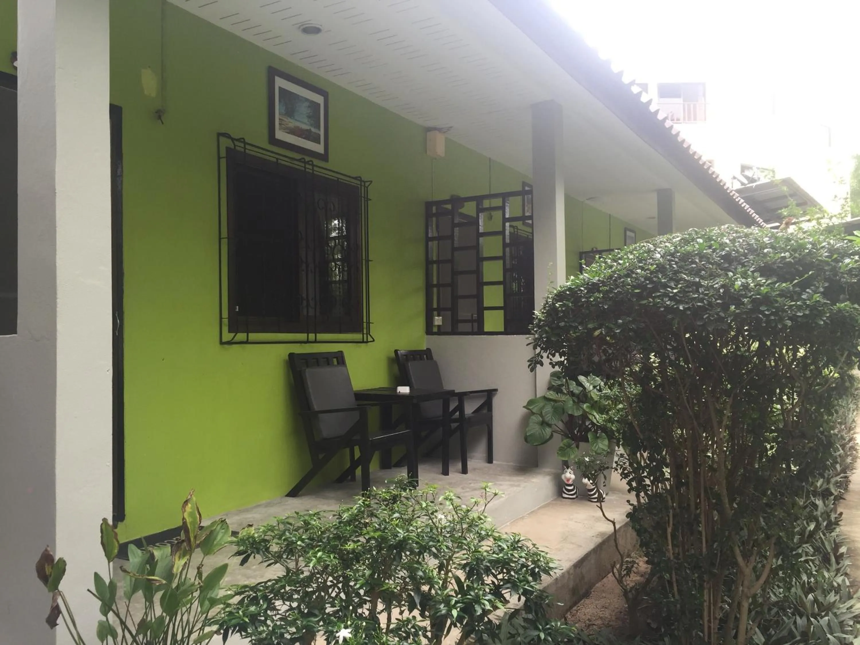 Decorative detail in Baan Suan Ta Hotel