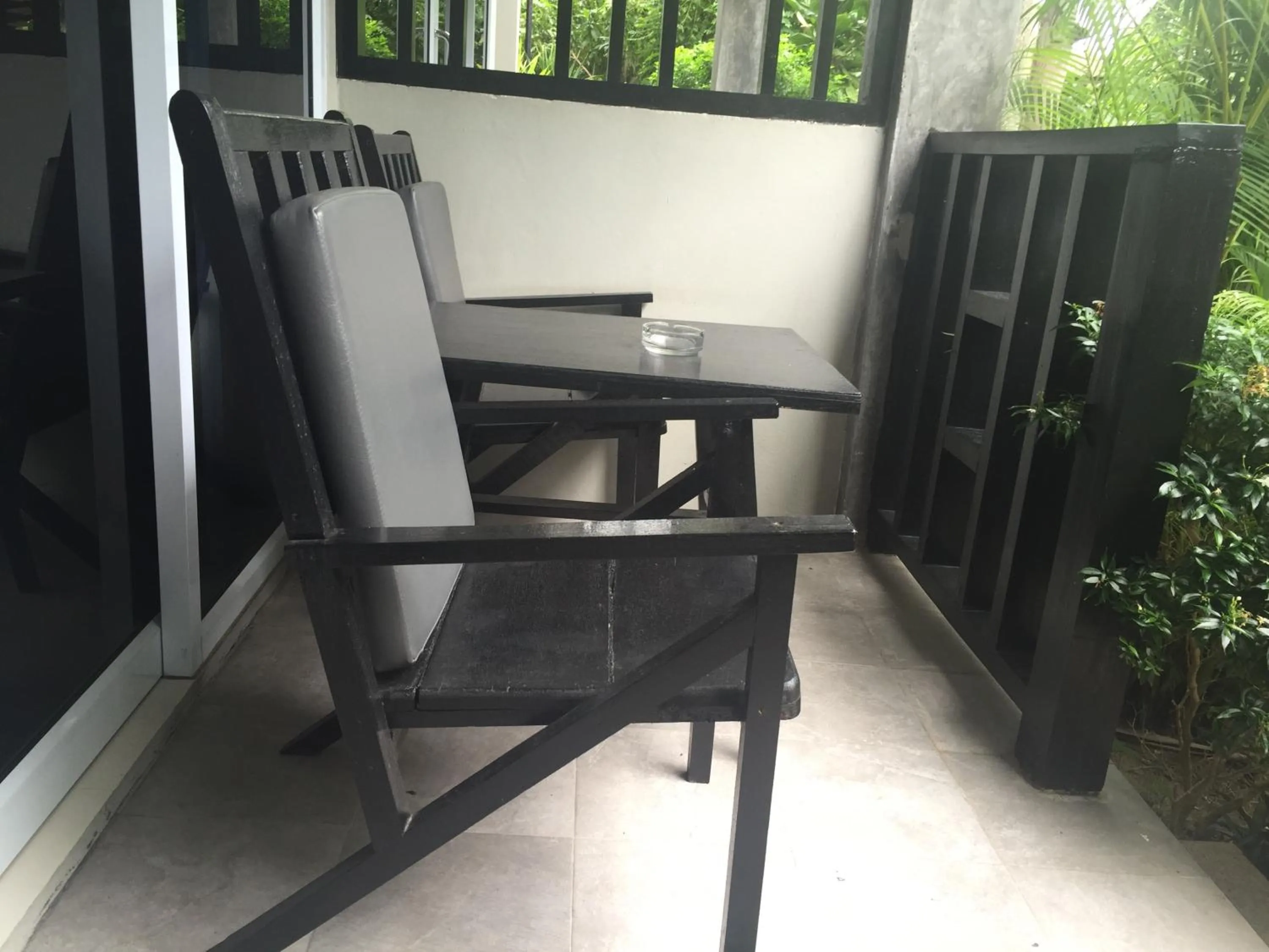 Balcony/Terrace in Baan Suan Ta Hotel