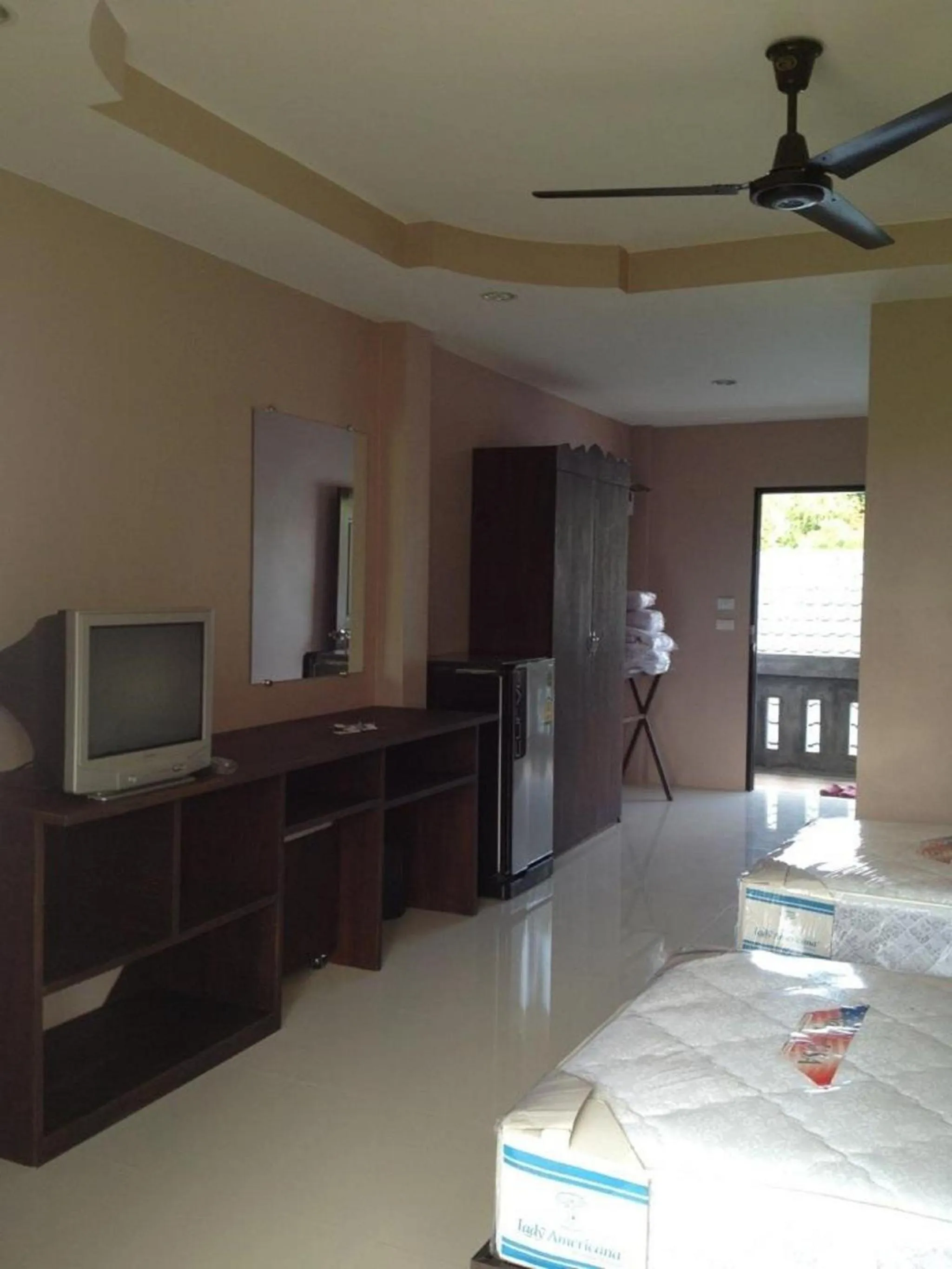 Bedroom in Baan Suan Ta Hotel