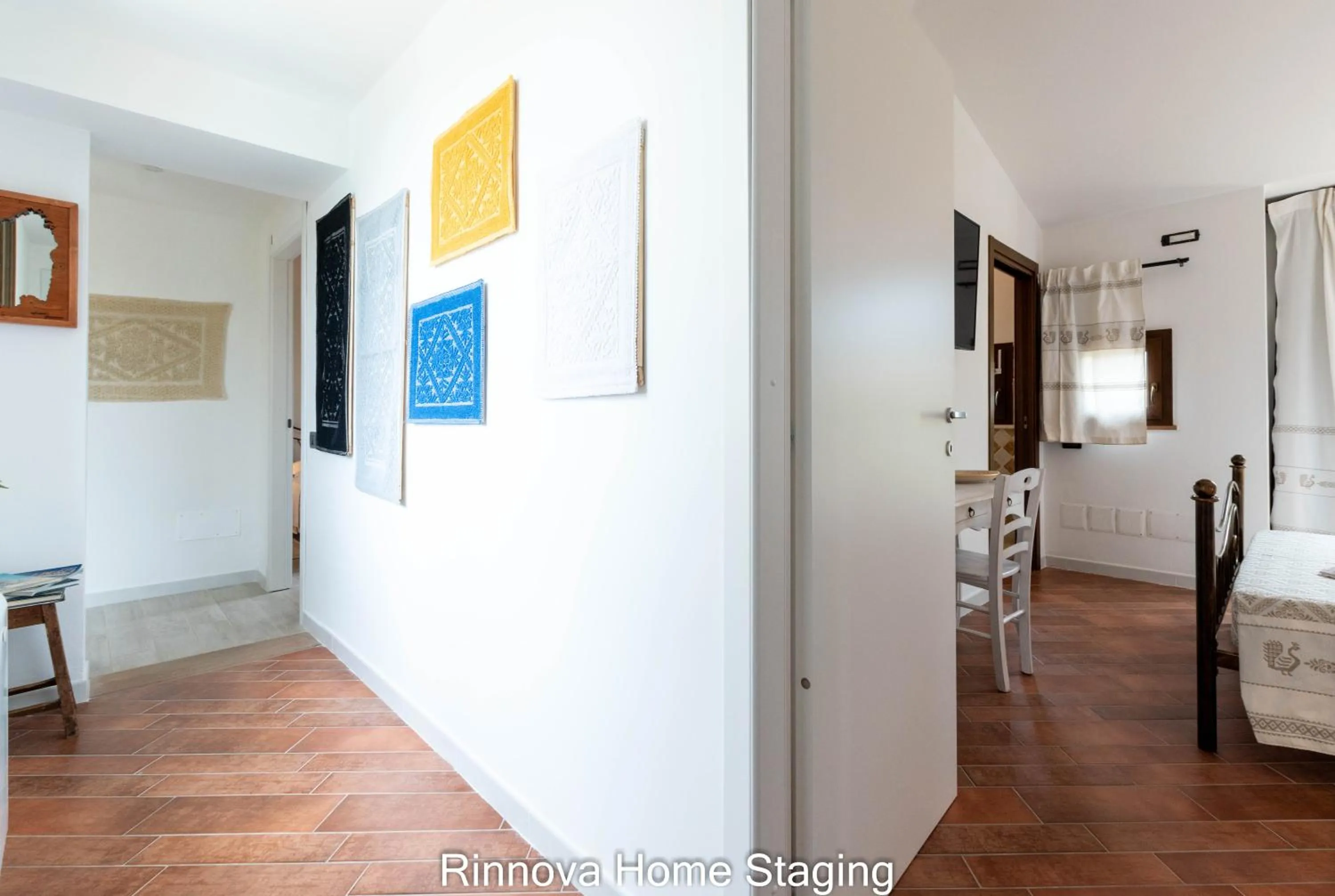 Decorative detail, Bed in Villa Vitto - Sleep & Go