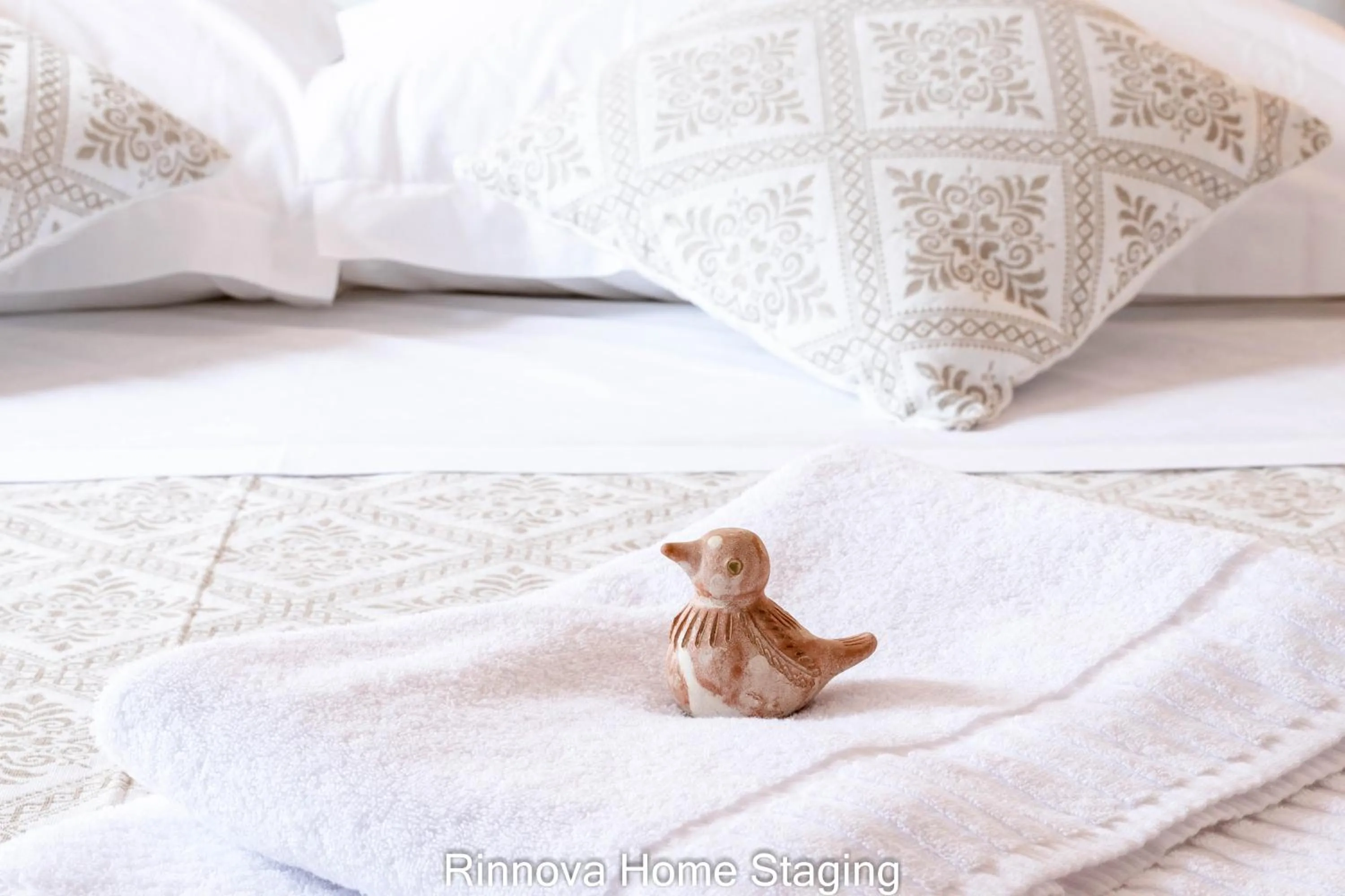 Bed in Villa Vitto - Sleep & Go