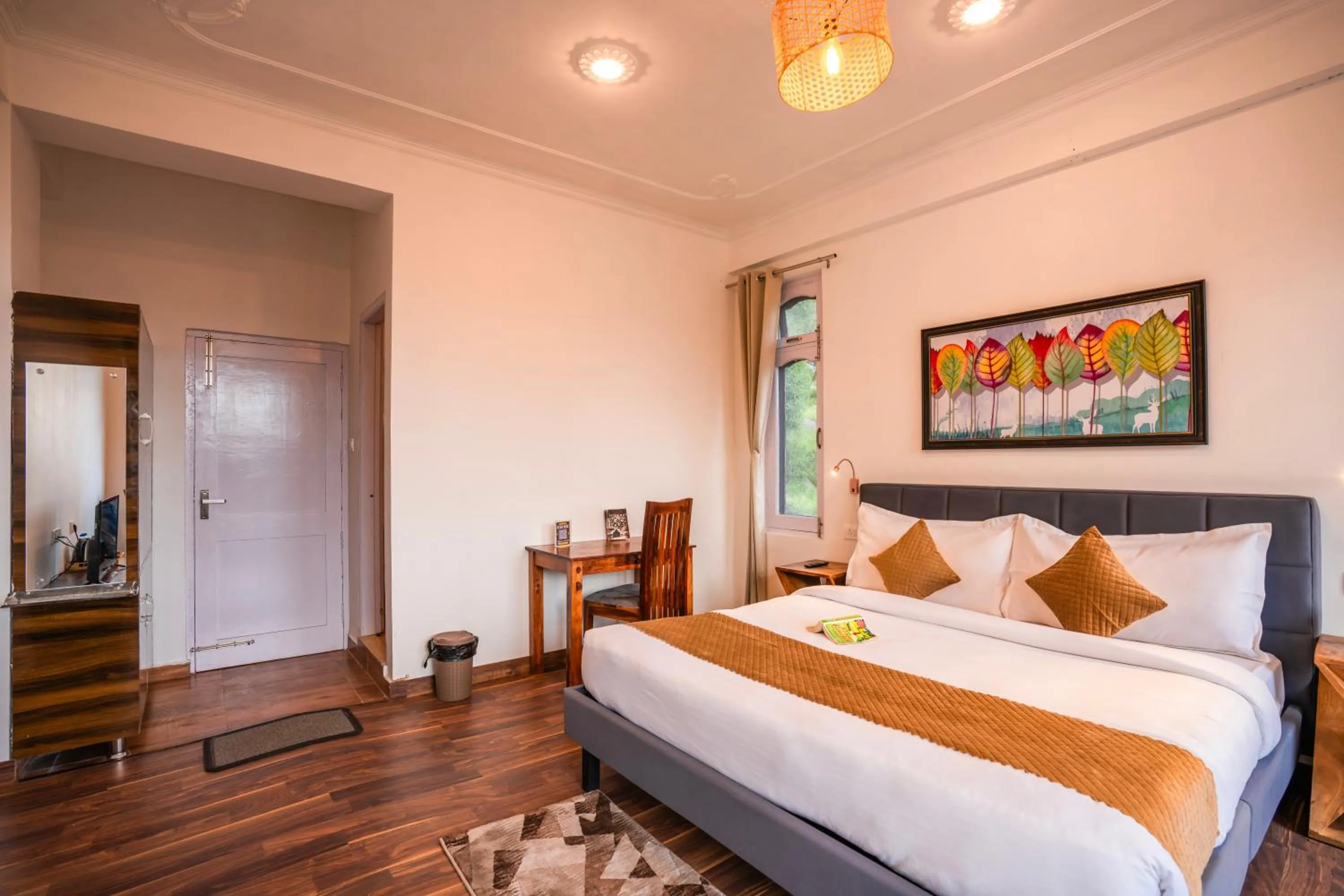 Bed in Alt Life Stays - Dharamkot Mcleodganj