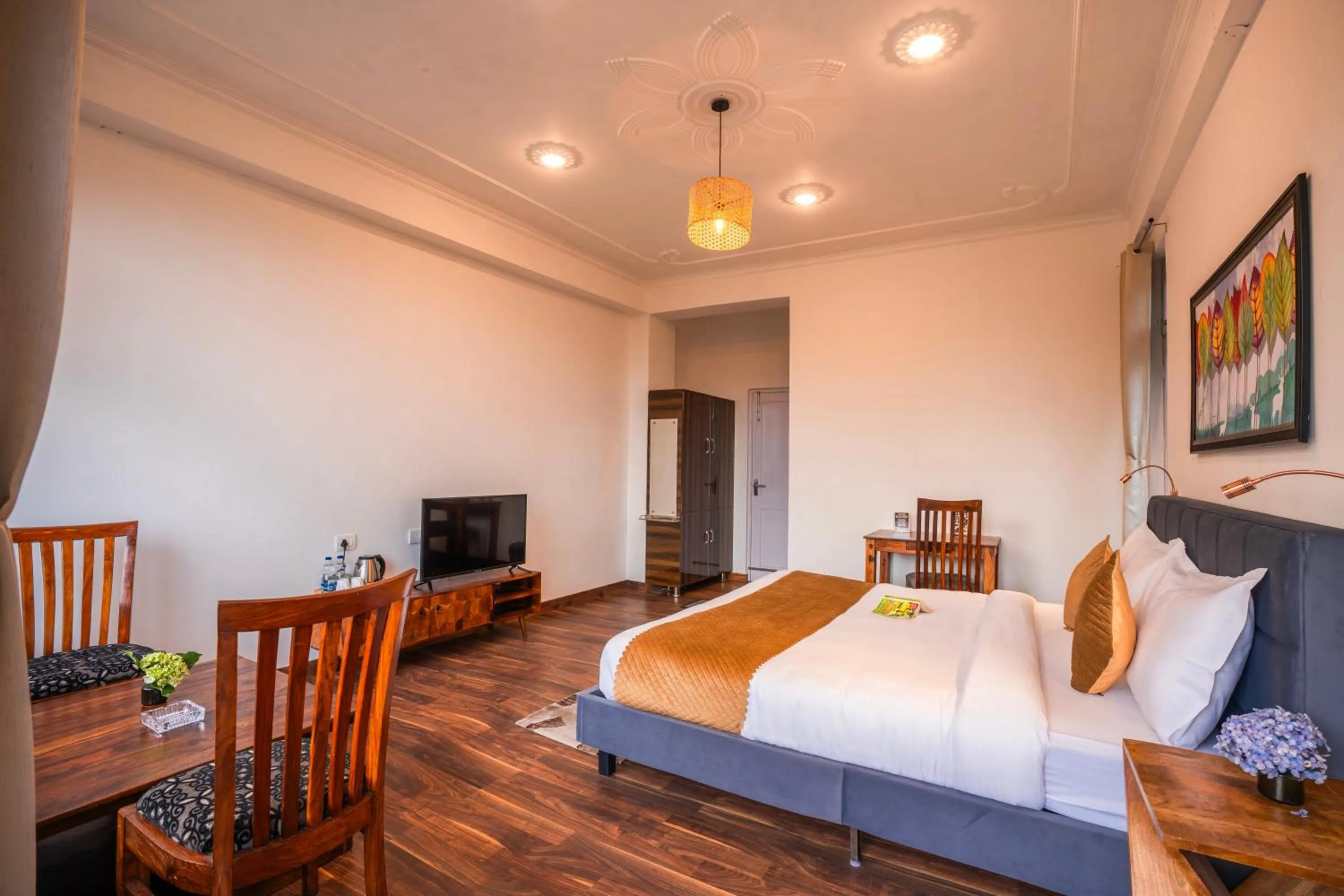 Bed in Alt Life Stays - Dharamkot Mcleodganj