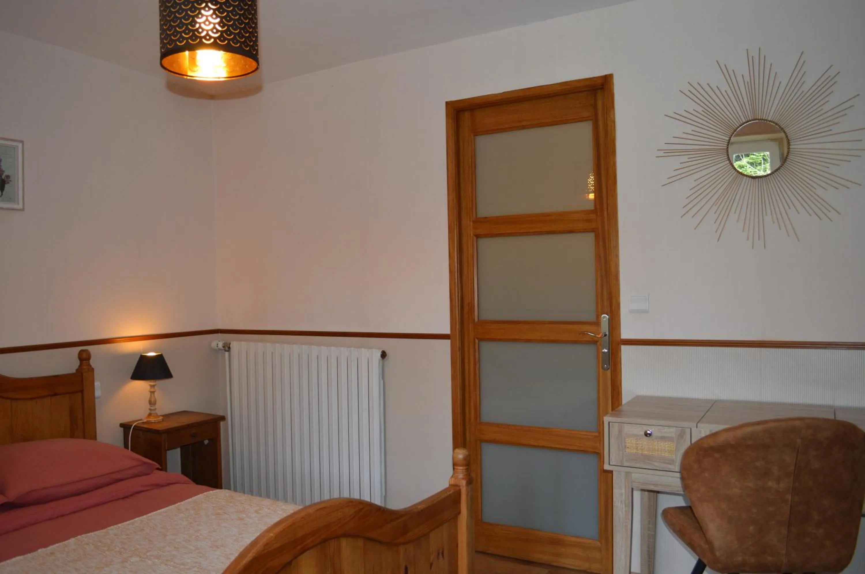 Bedroom in Maison Maliga J&G House