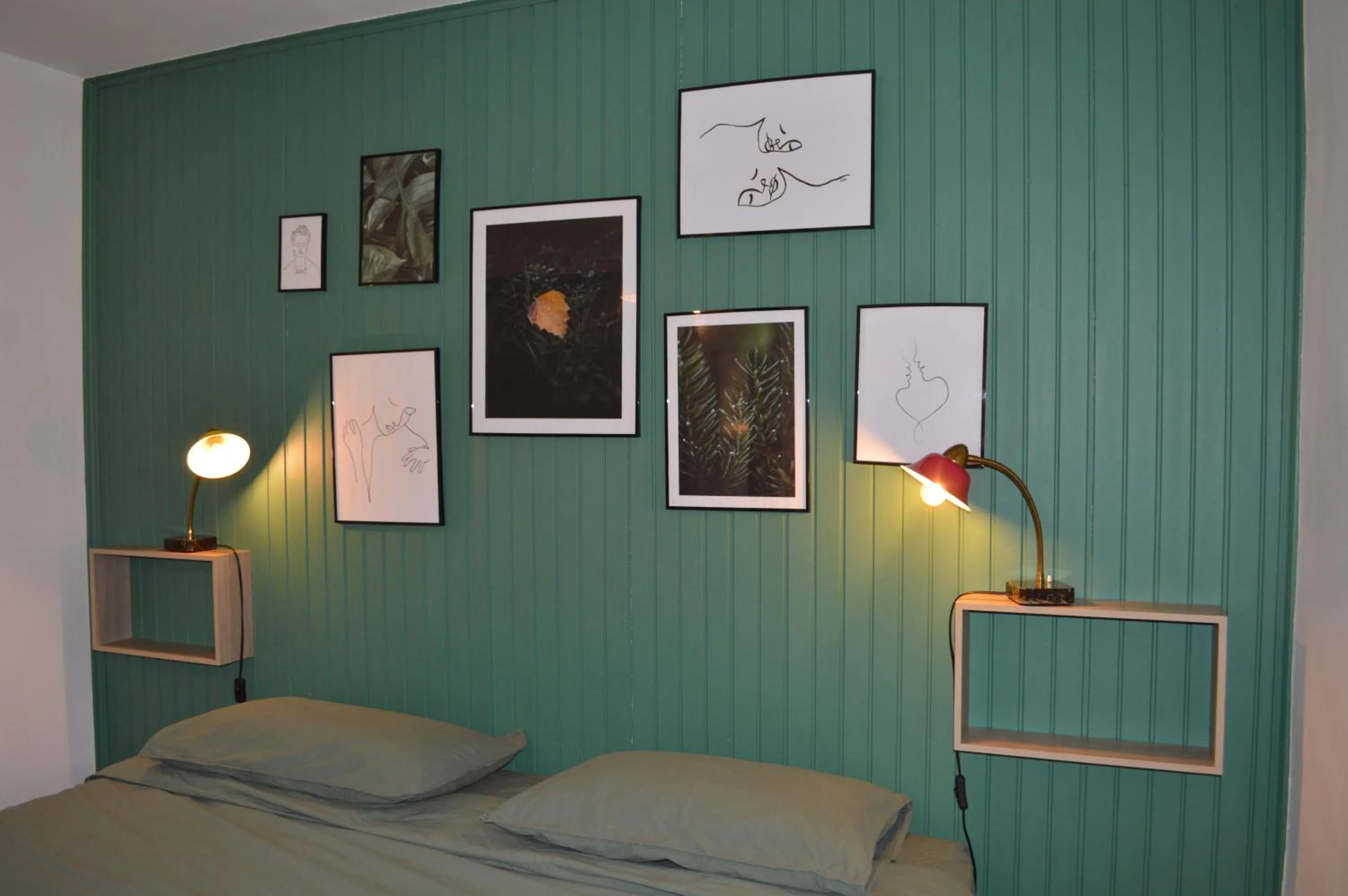 Decorative detail in Maison Maliga J&G House