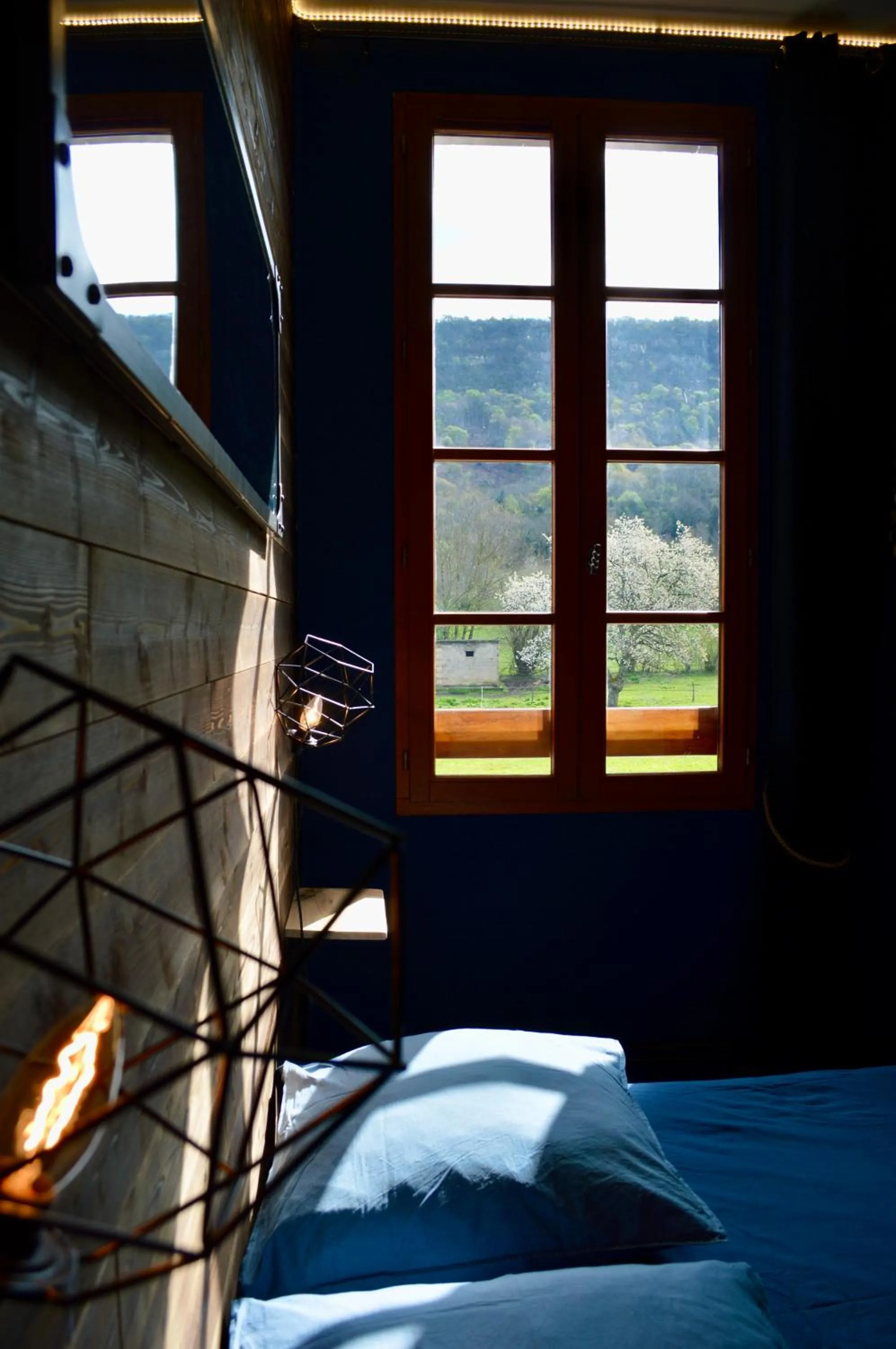 Decorative detail in Maison Maliga J&G House