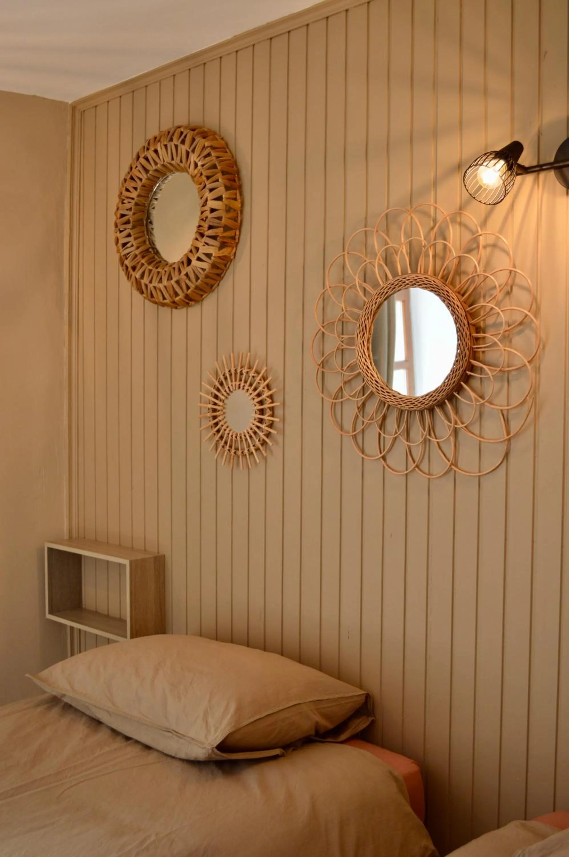 Decorative detail in Maison Maliga J&G House