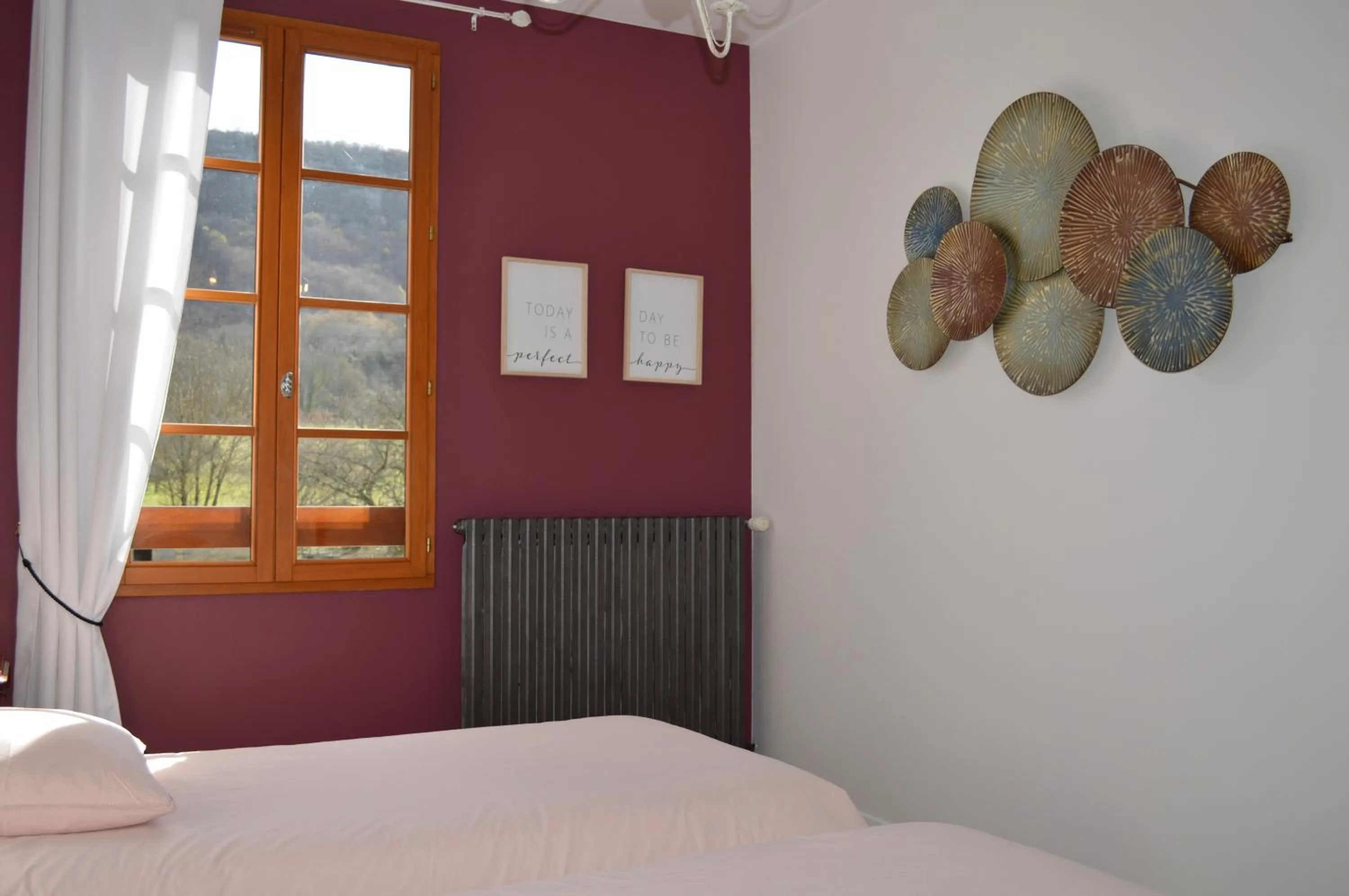 Decorative detail in Maison Maliga J&G House