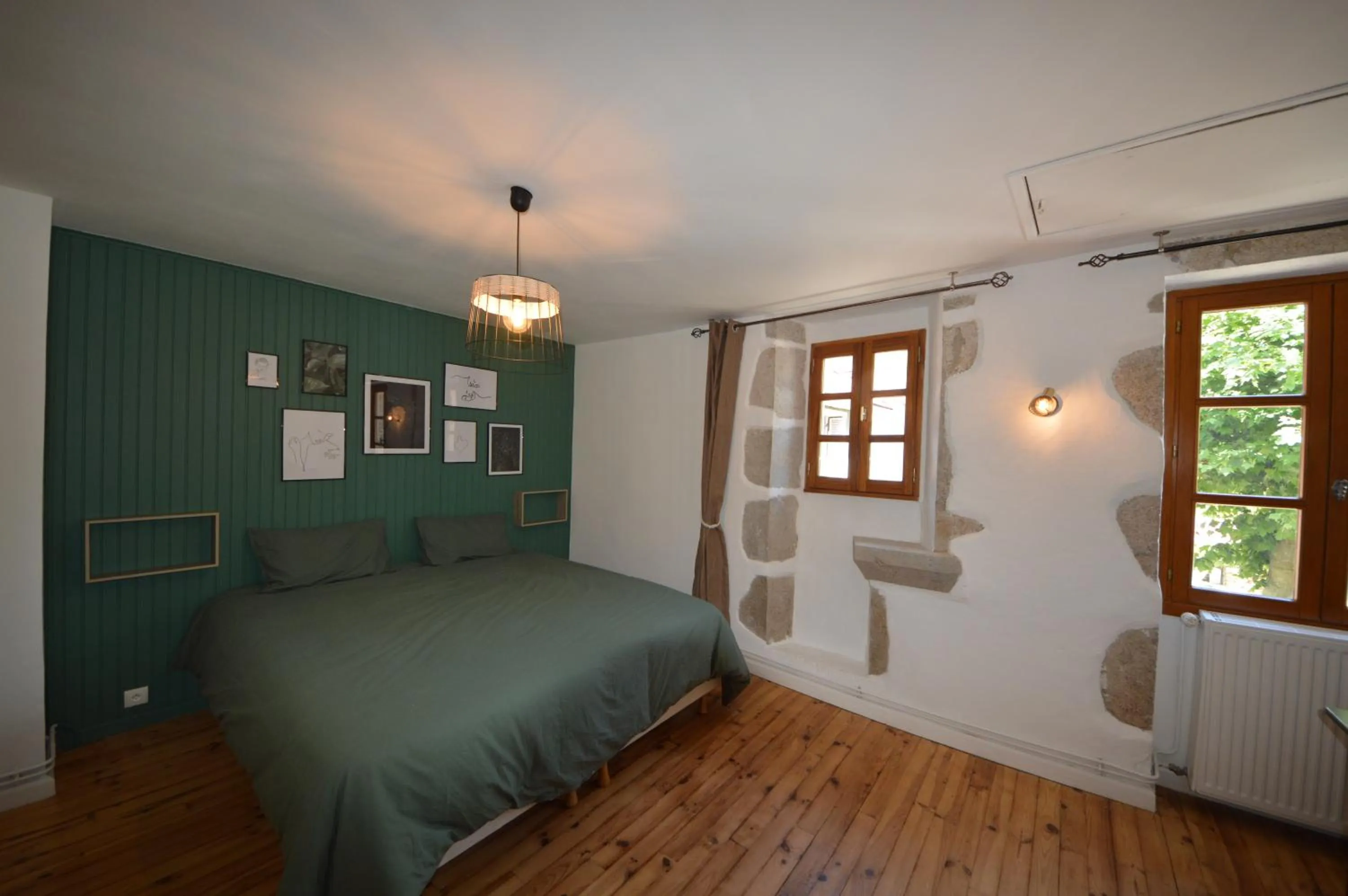 Bedroom in Maison Maliga J&G House