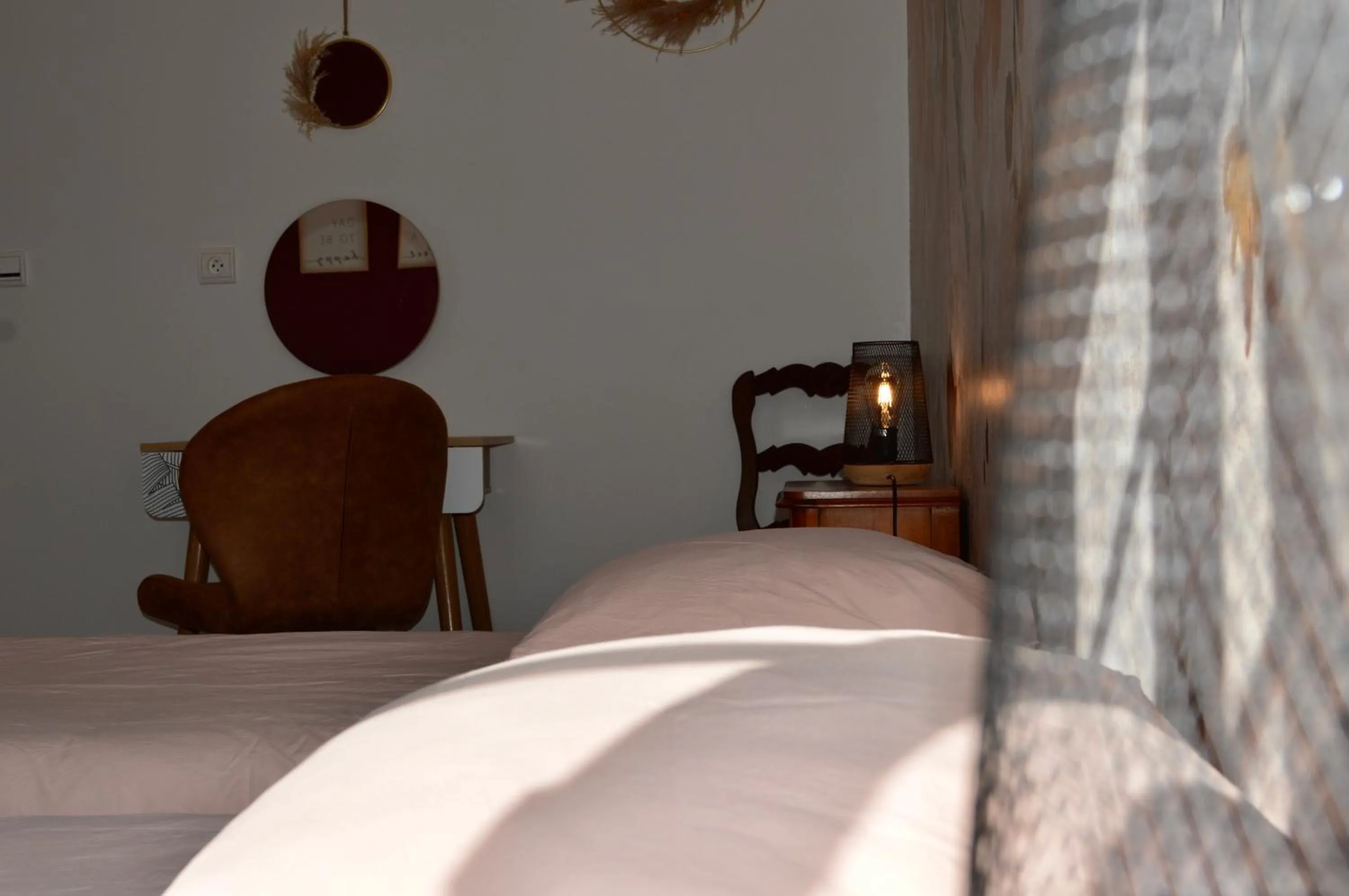 Decorative detail in Maison Maliga J&G House