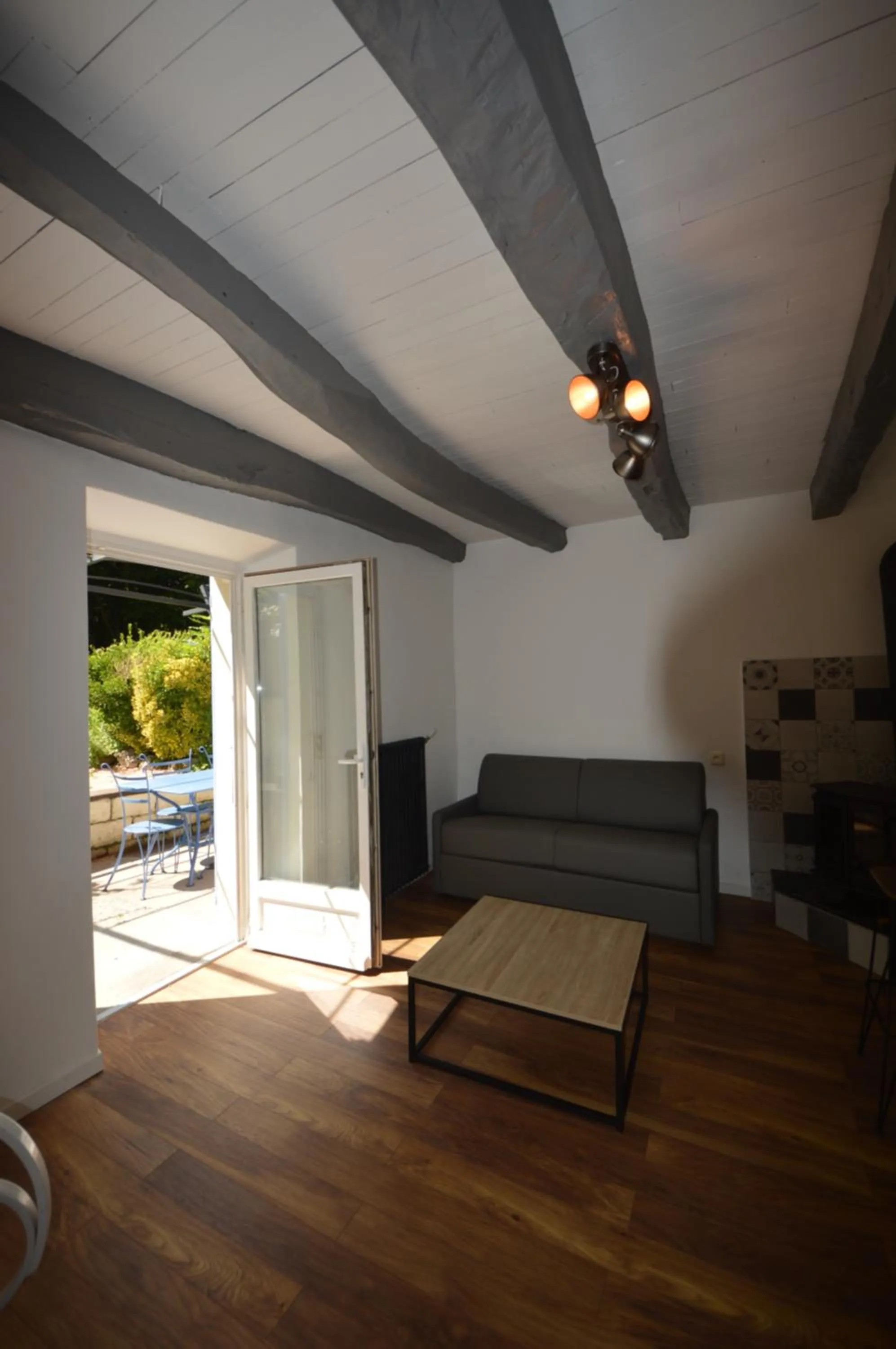 Living room in Maison Maliga J&G House