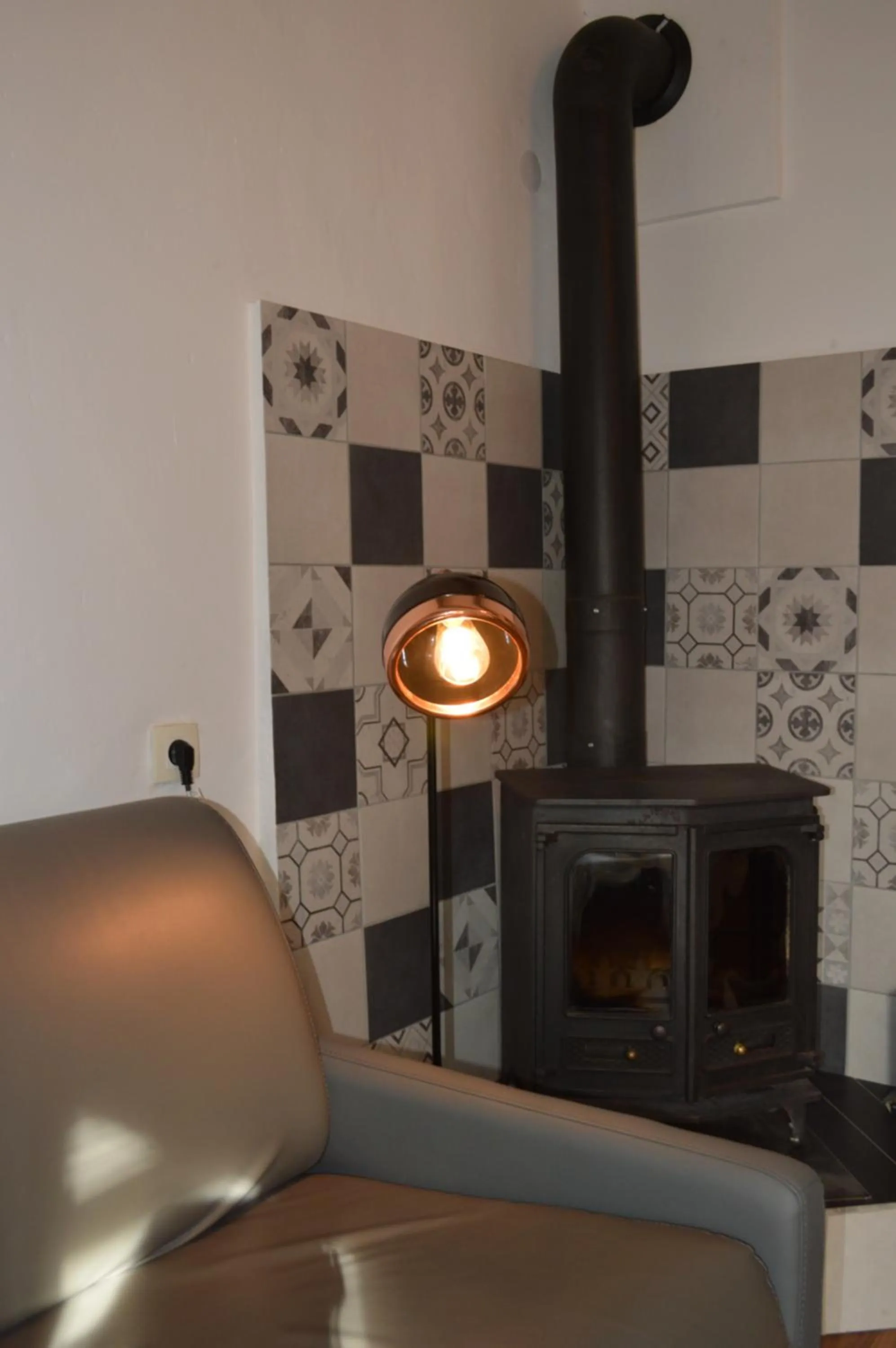 Living room in Maison Maliga J&G House