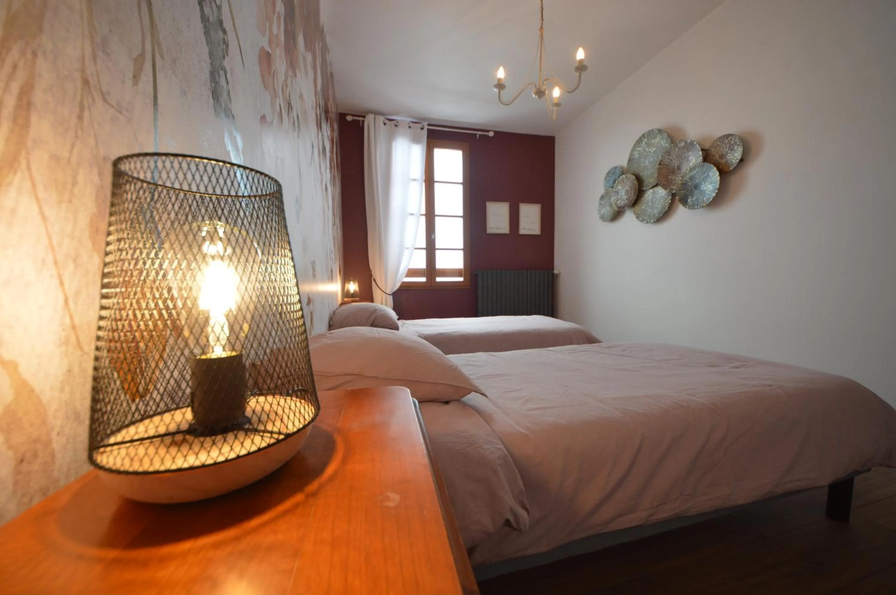 Decorative detail in Maison Maliga J&G House