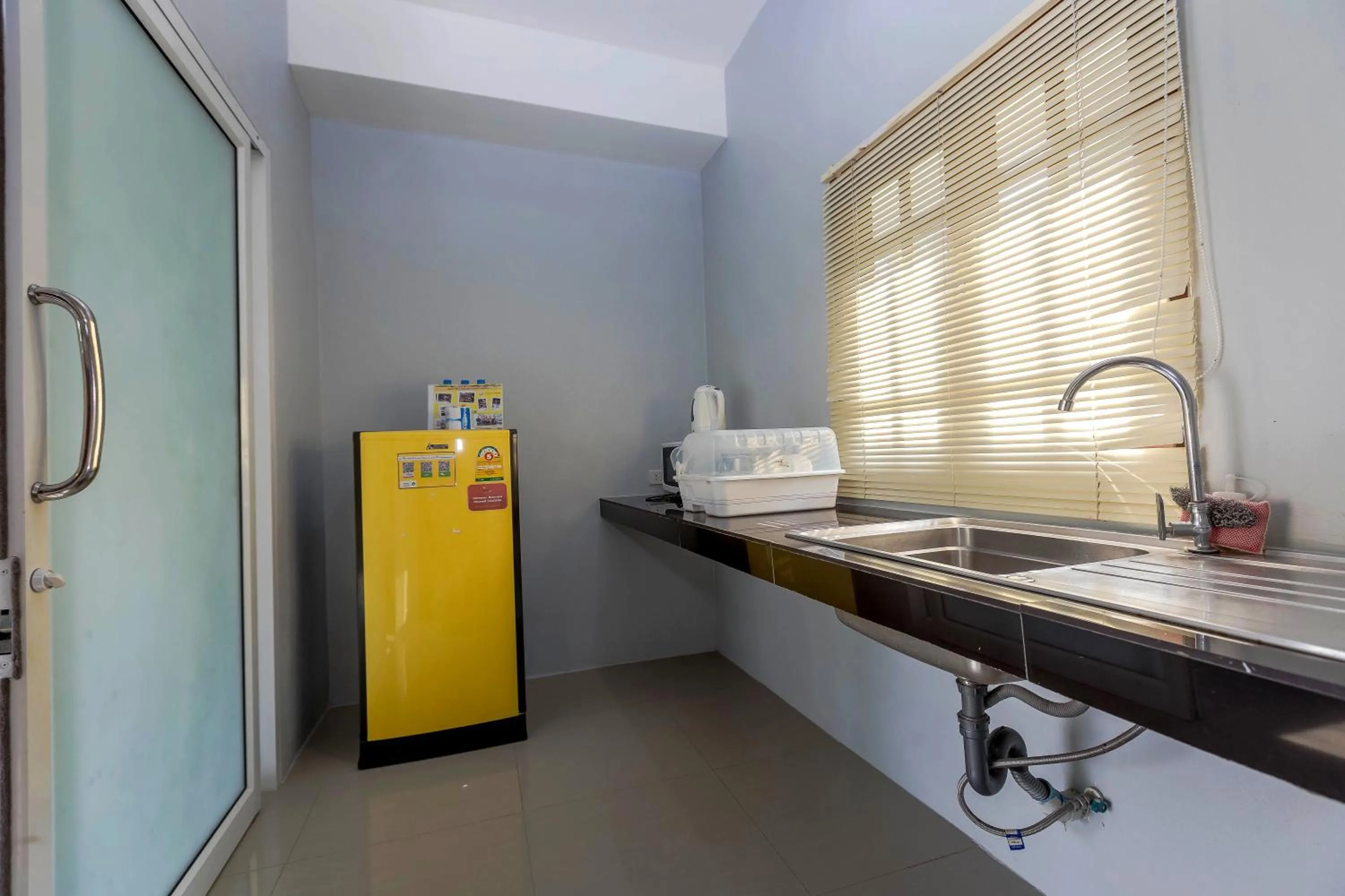 Kitchen or kitchenette in Oscar Villa Aonang Krabi