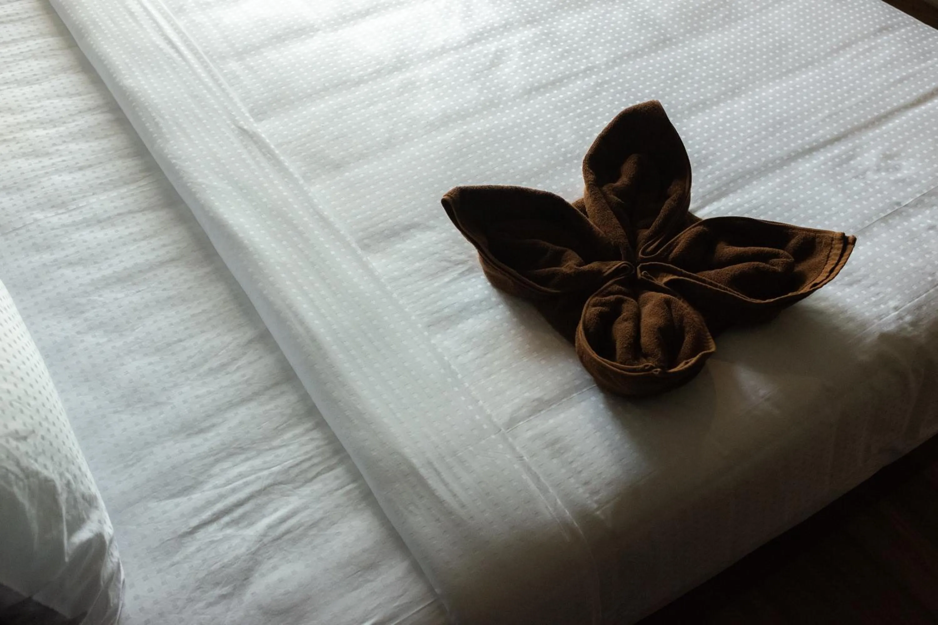 Bed in Oscar Villa Aonang Krabi