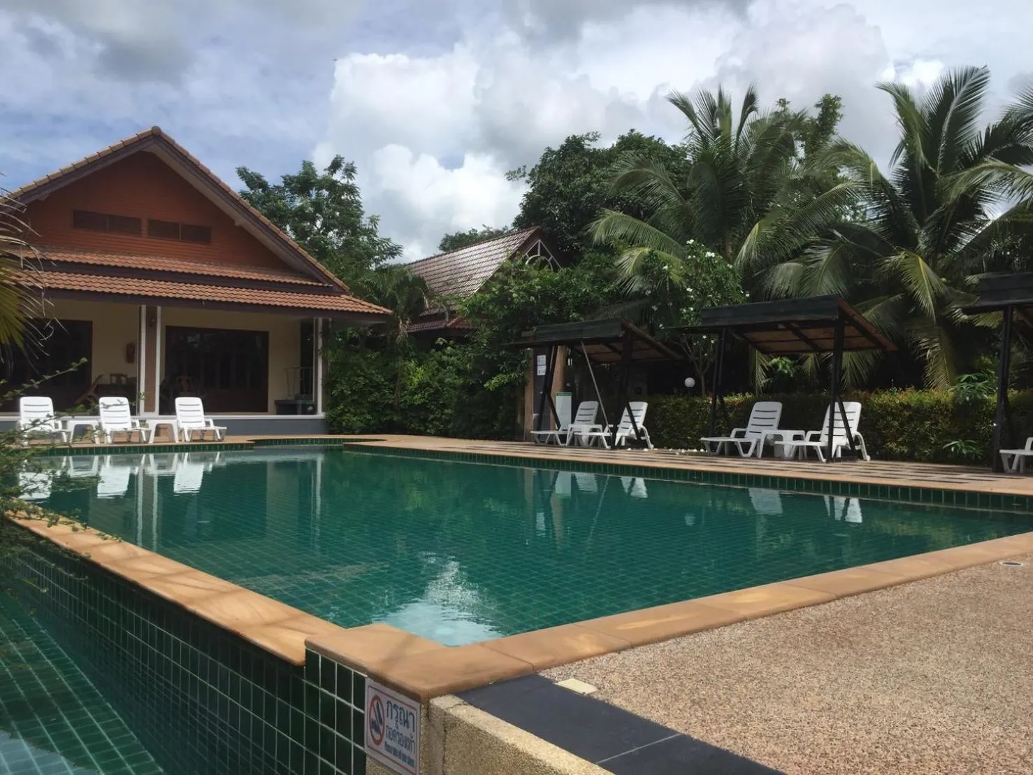 Day in Oscar Villa Aonang Krabi