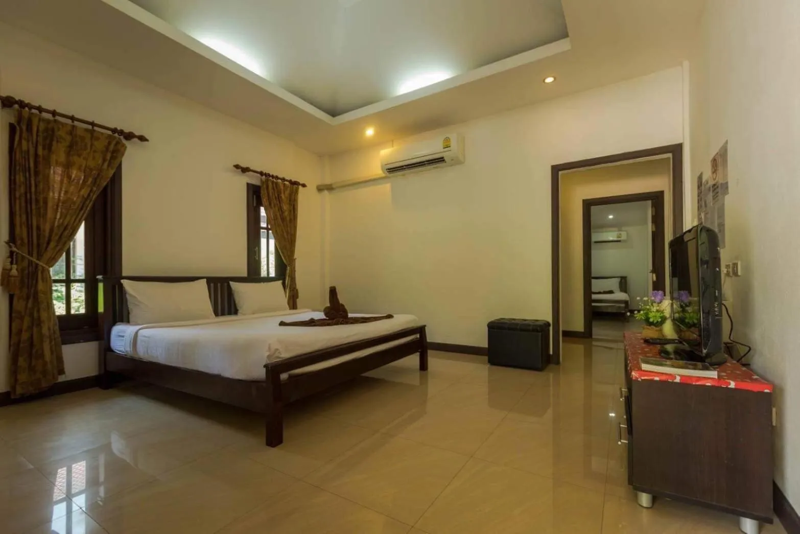 Bedroom, Bed in Oscar Villa Aonang Krabi