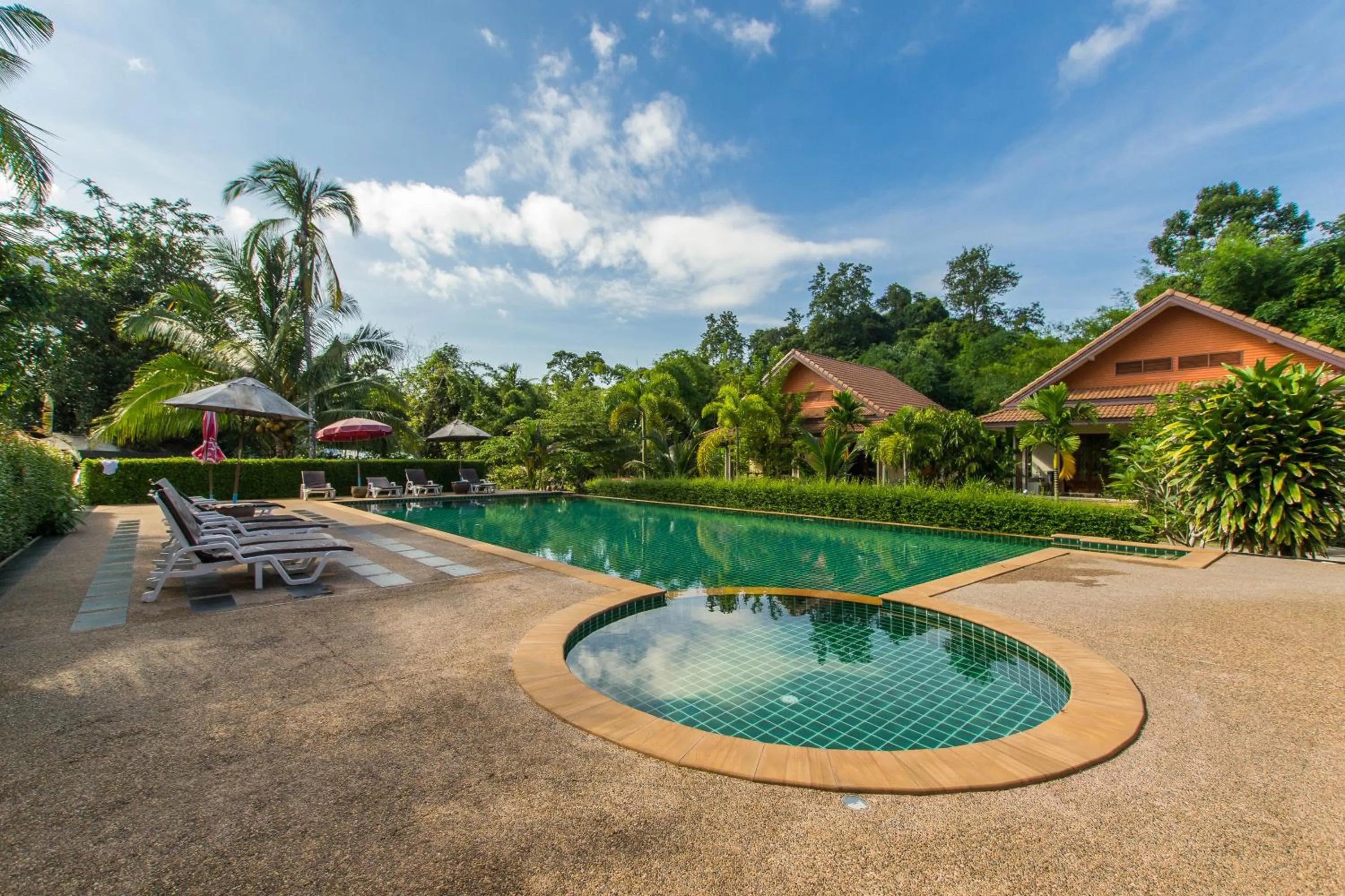 On site in Oscar Villa Aonang Krabi