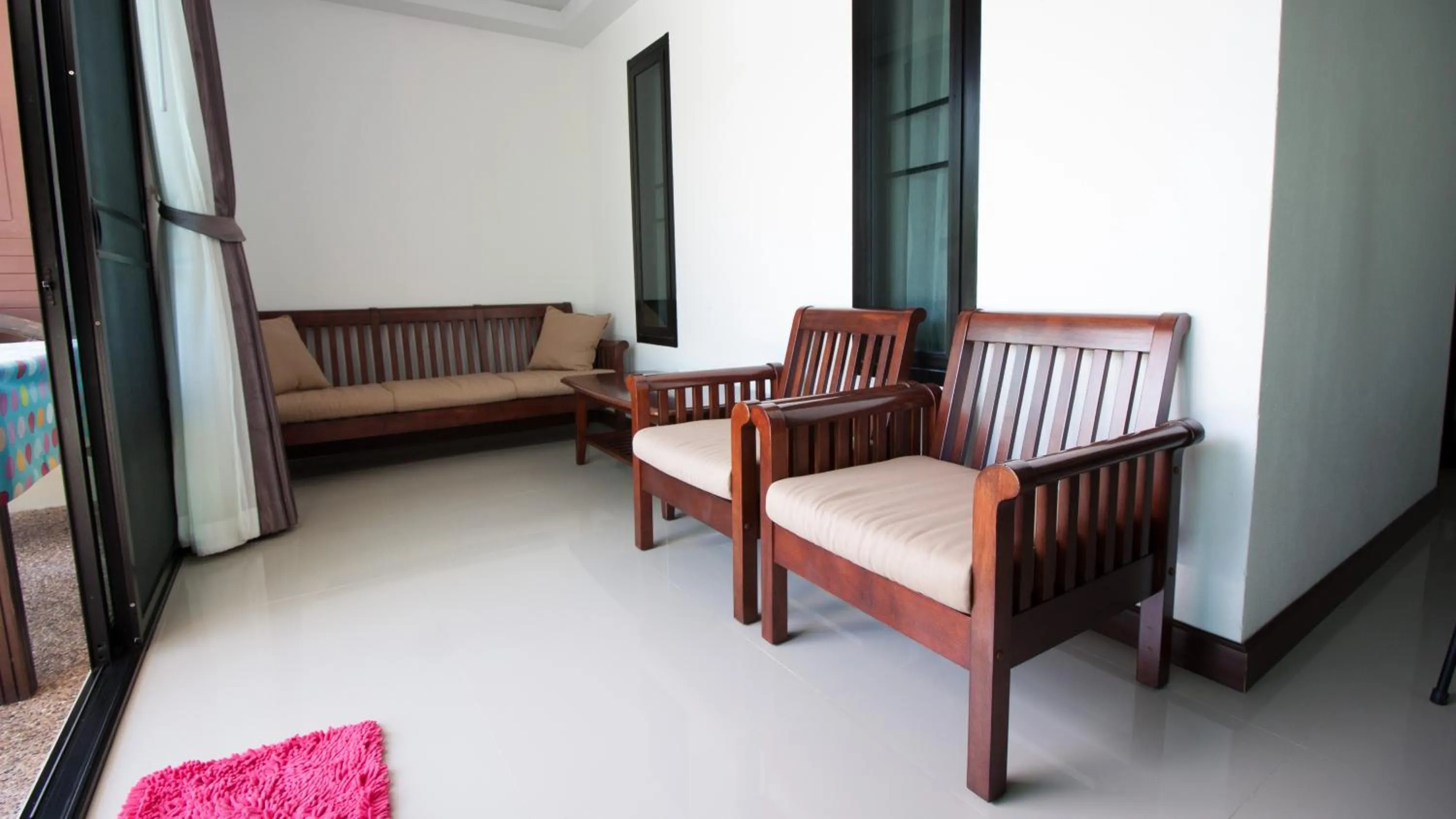 Balcony/Terrace in Oscar Villa Aonang Krabi