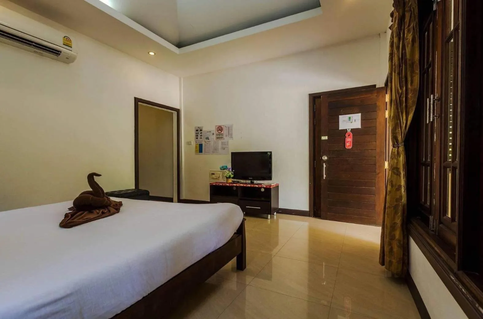 Bedroom, Bed in Oscar Villa Aonang Krabi